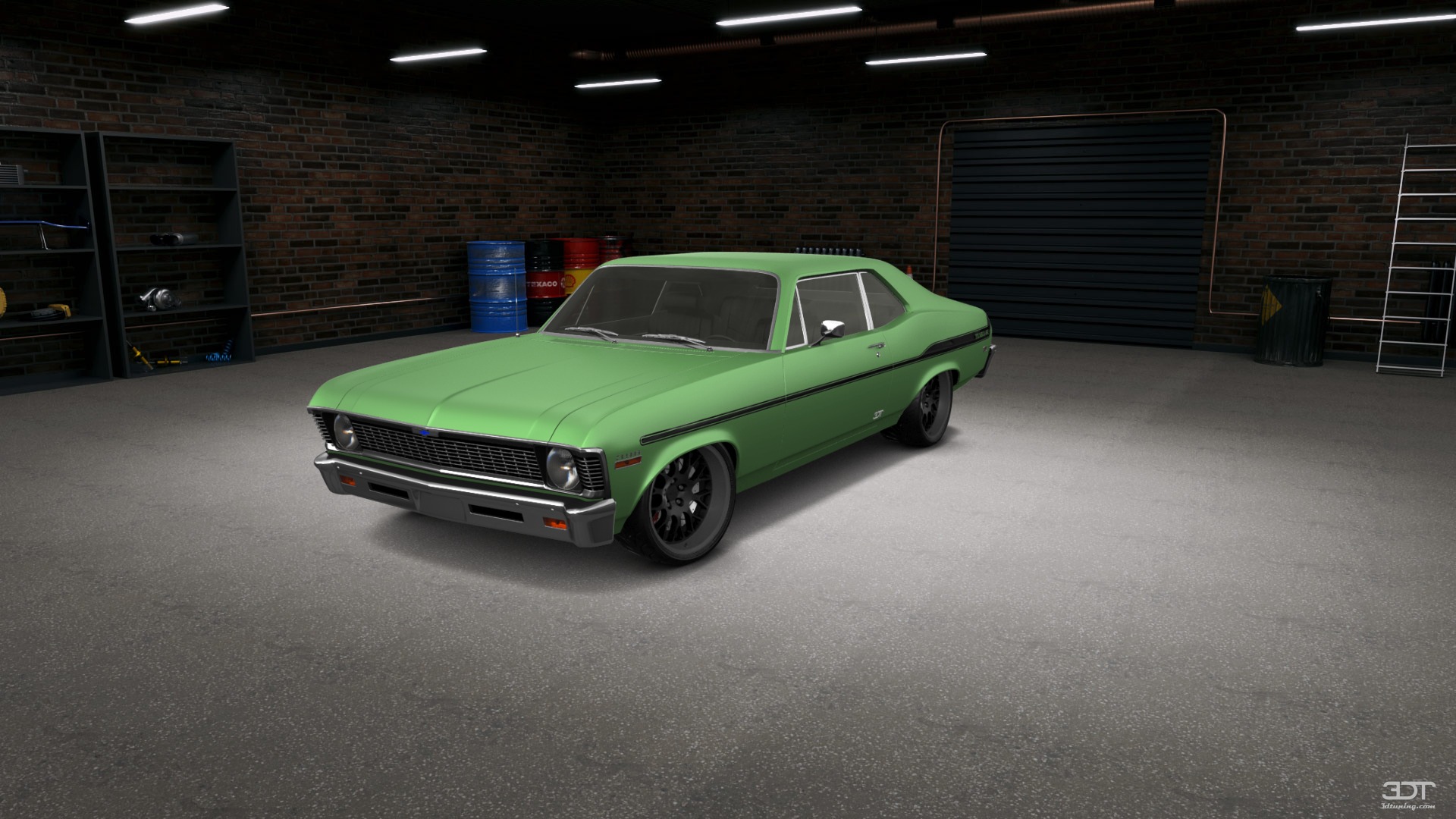Chevrolet Chevy II Nova 2 Door Coupe 1968