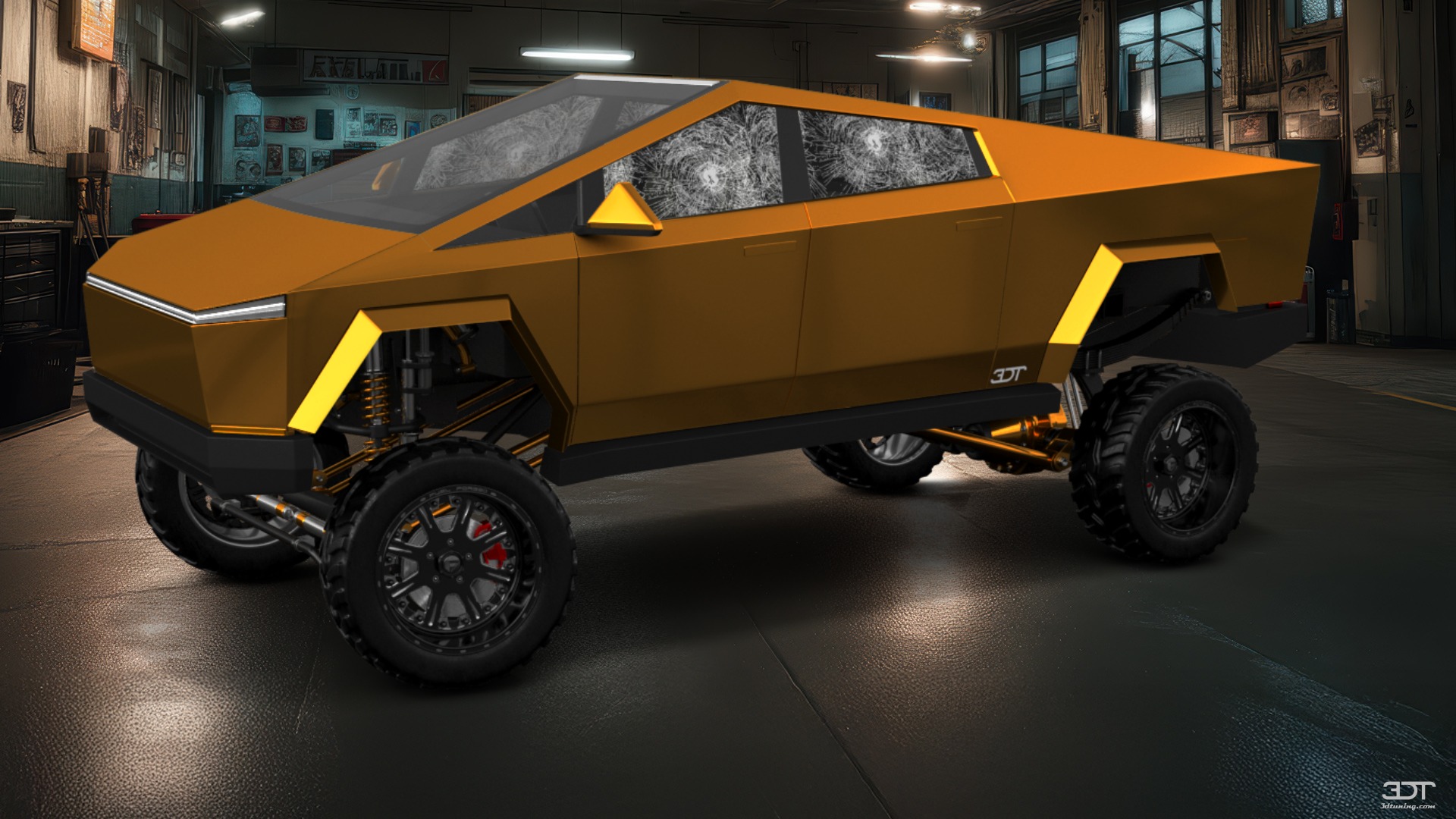 Tuning Tesla Cybertruck Truck 2021