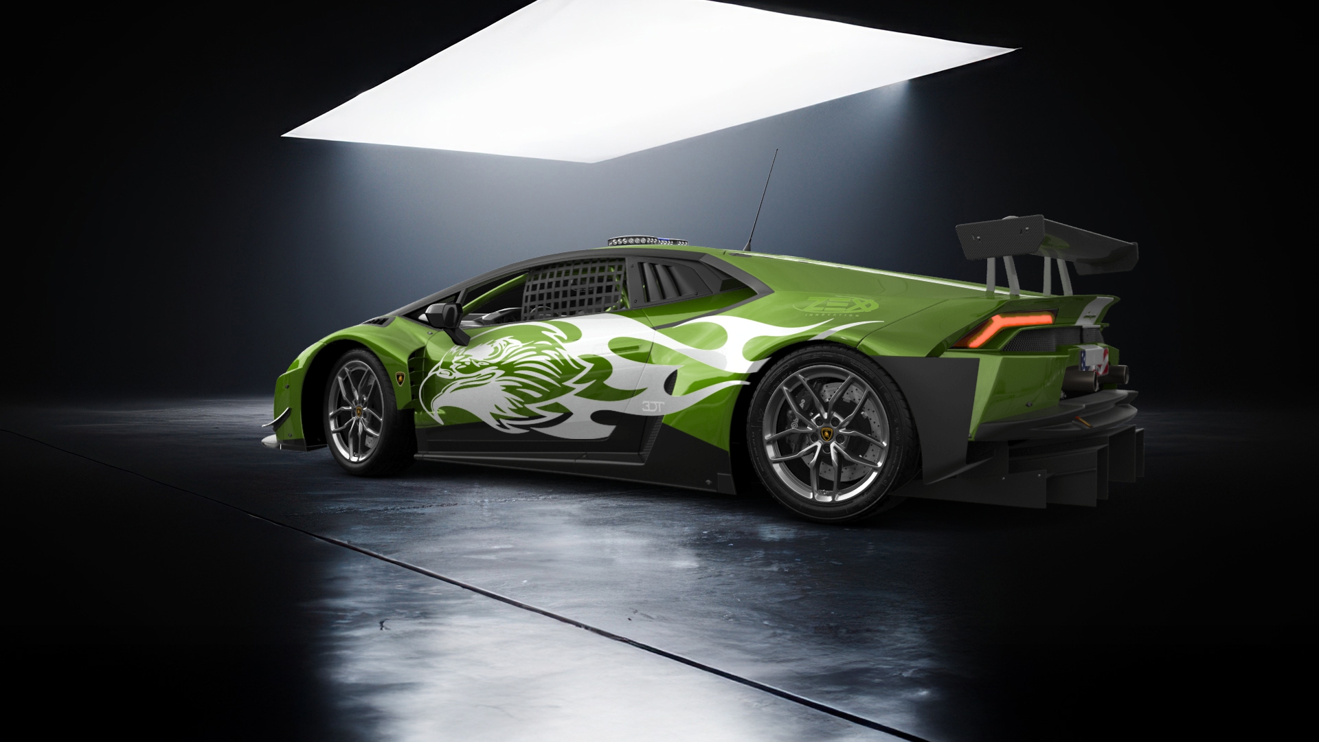 Lamborghini Huracan 2 Door Coupe 2014 tuning
