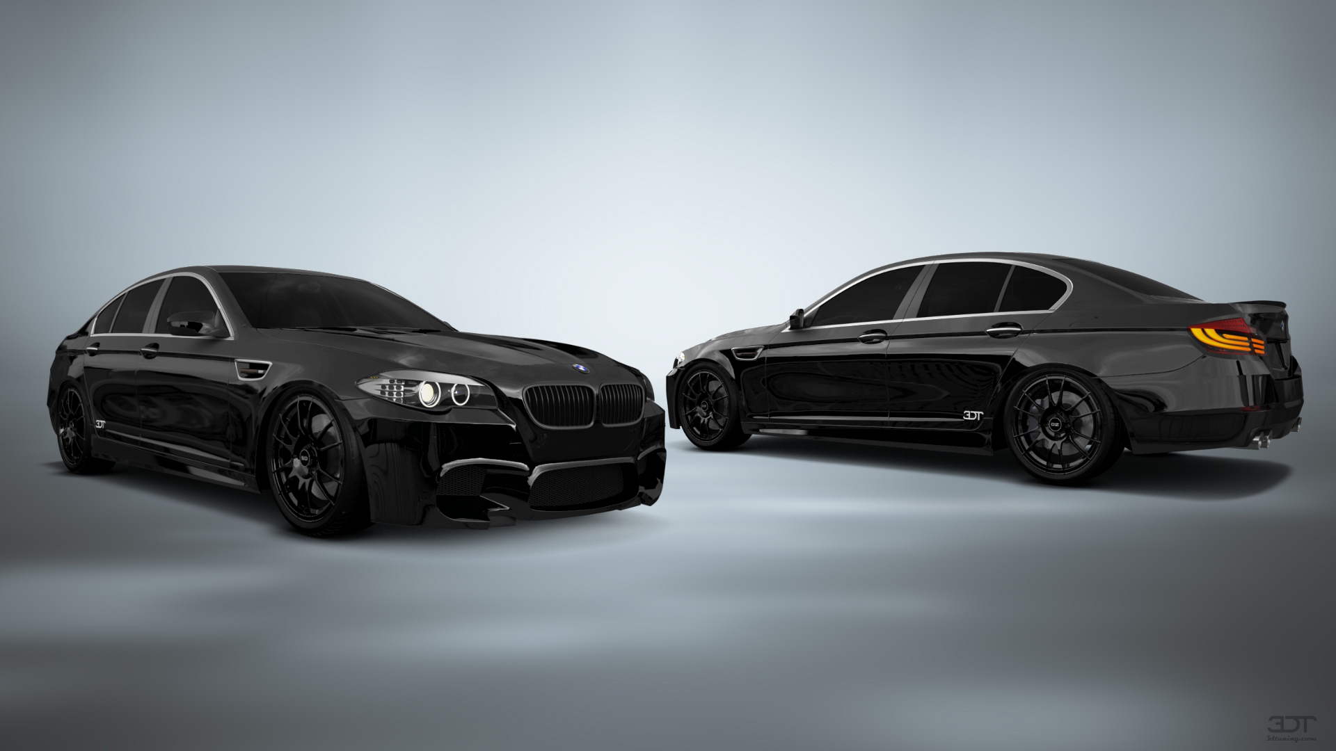 BMW 5 Series 4 Door Saloon 2011 Images