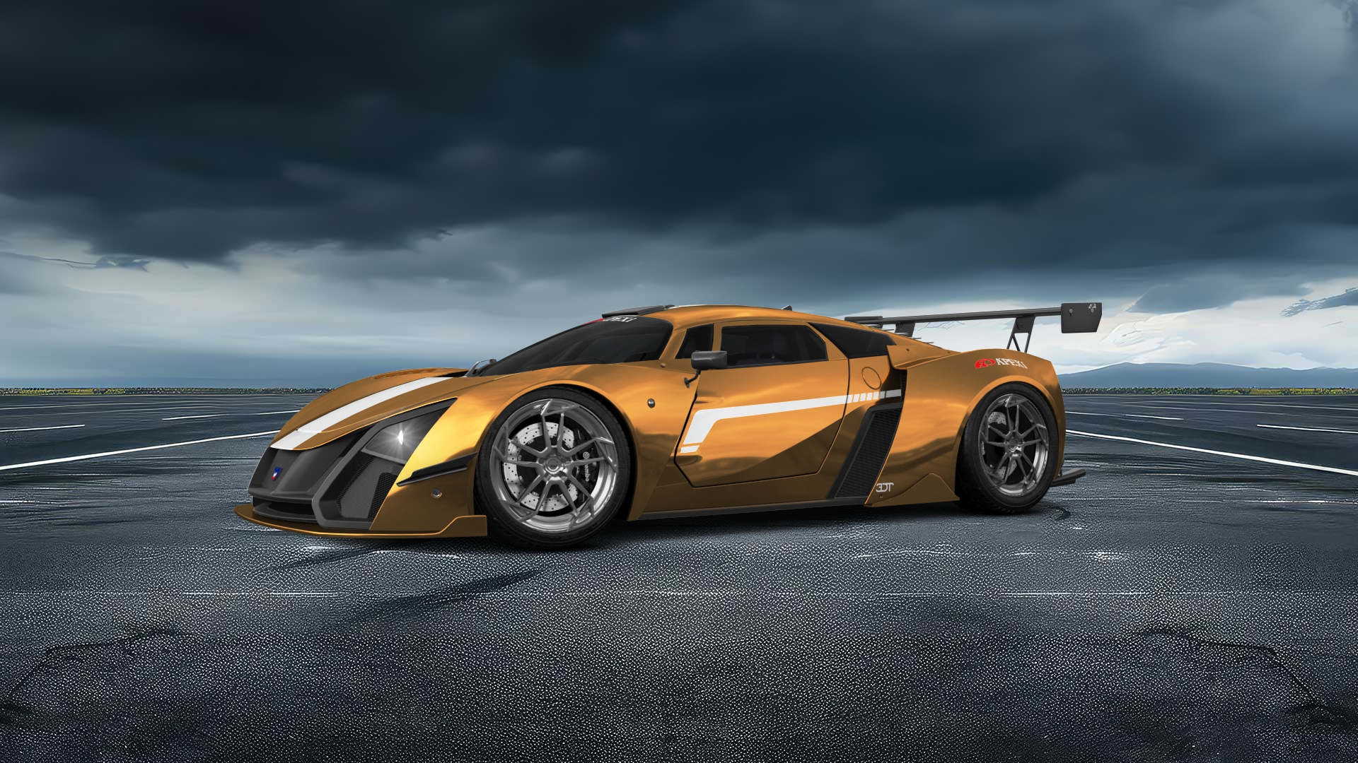 Marussia B2 2 Door Coupe 2010