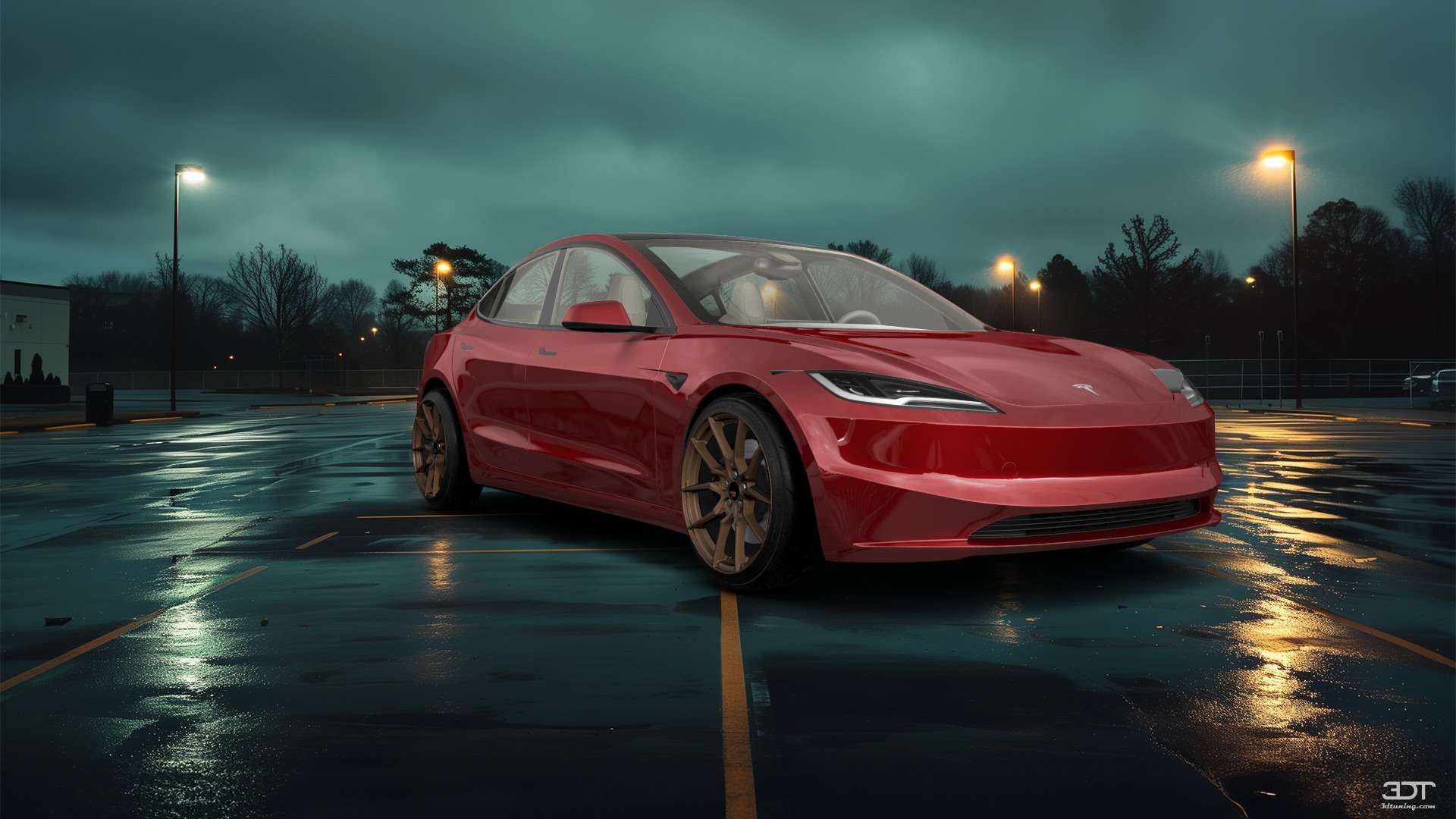 Tesla Model 3 4 Door Saloon 2023