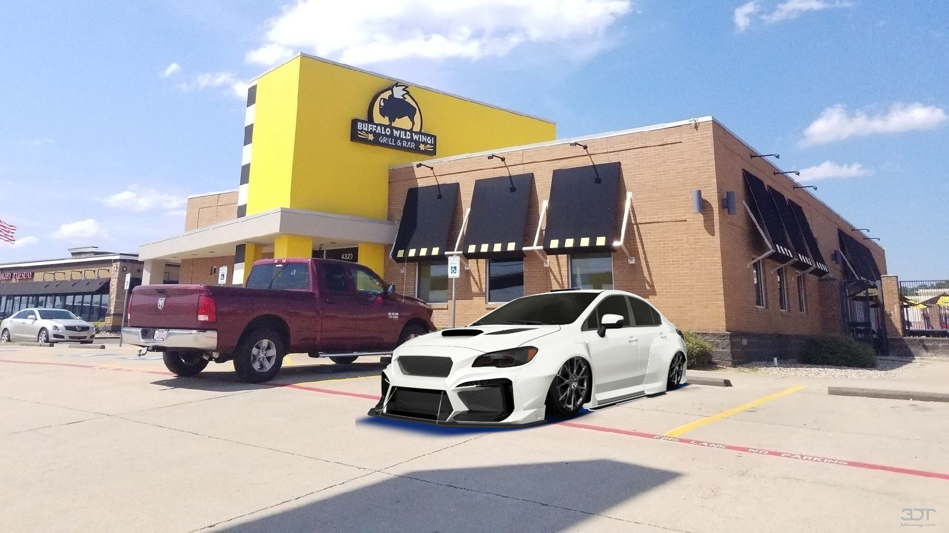 Subaru WRX 4 Door Saloon 2018