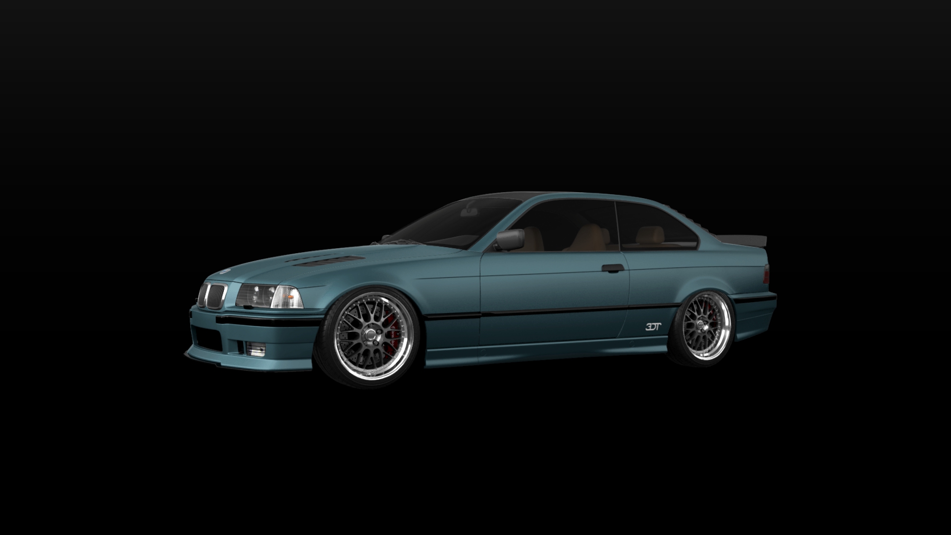 BMW 3 Series 2 Door Coupe 1993 tuning