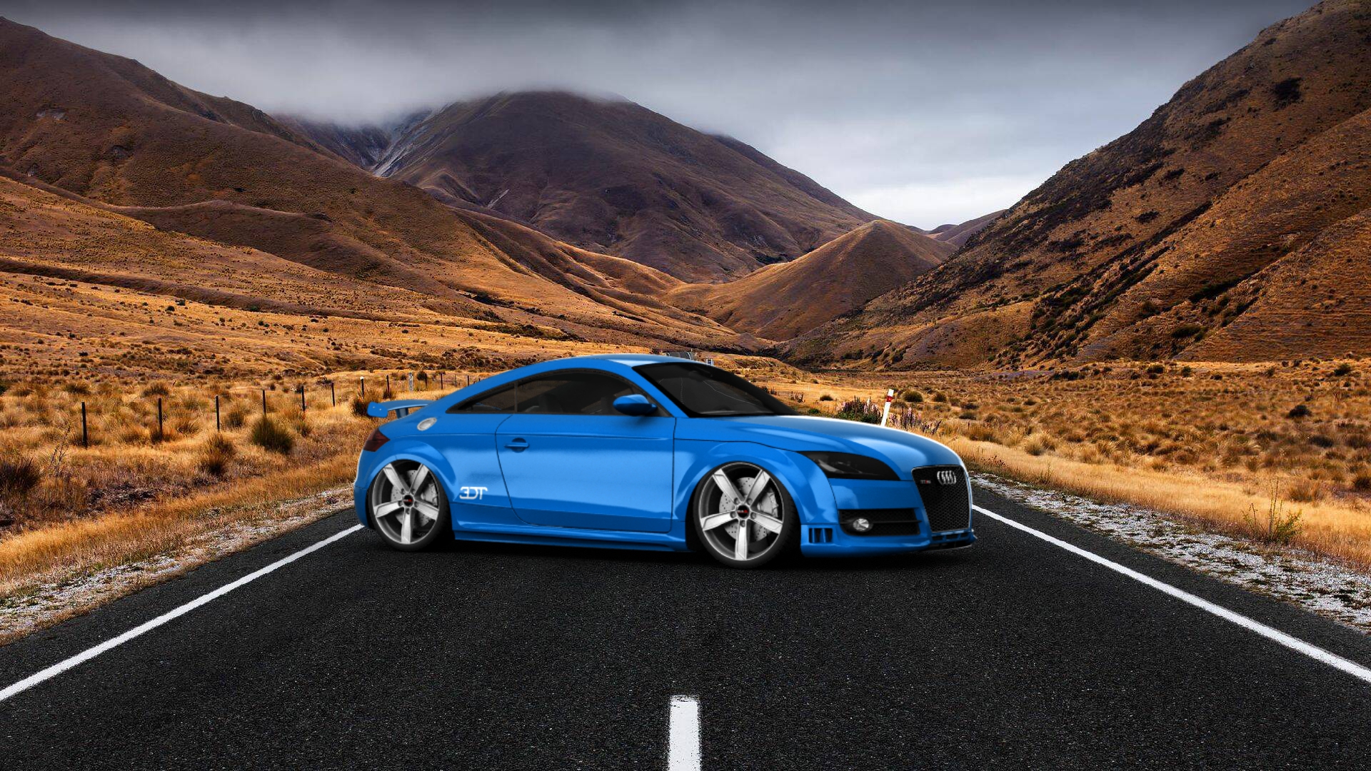 Audi TT-RS Coupe 2010