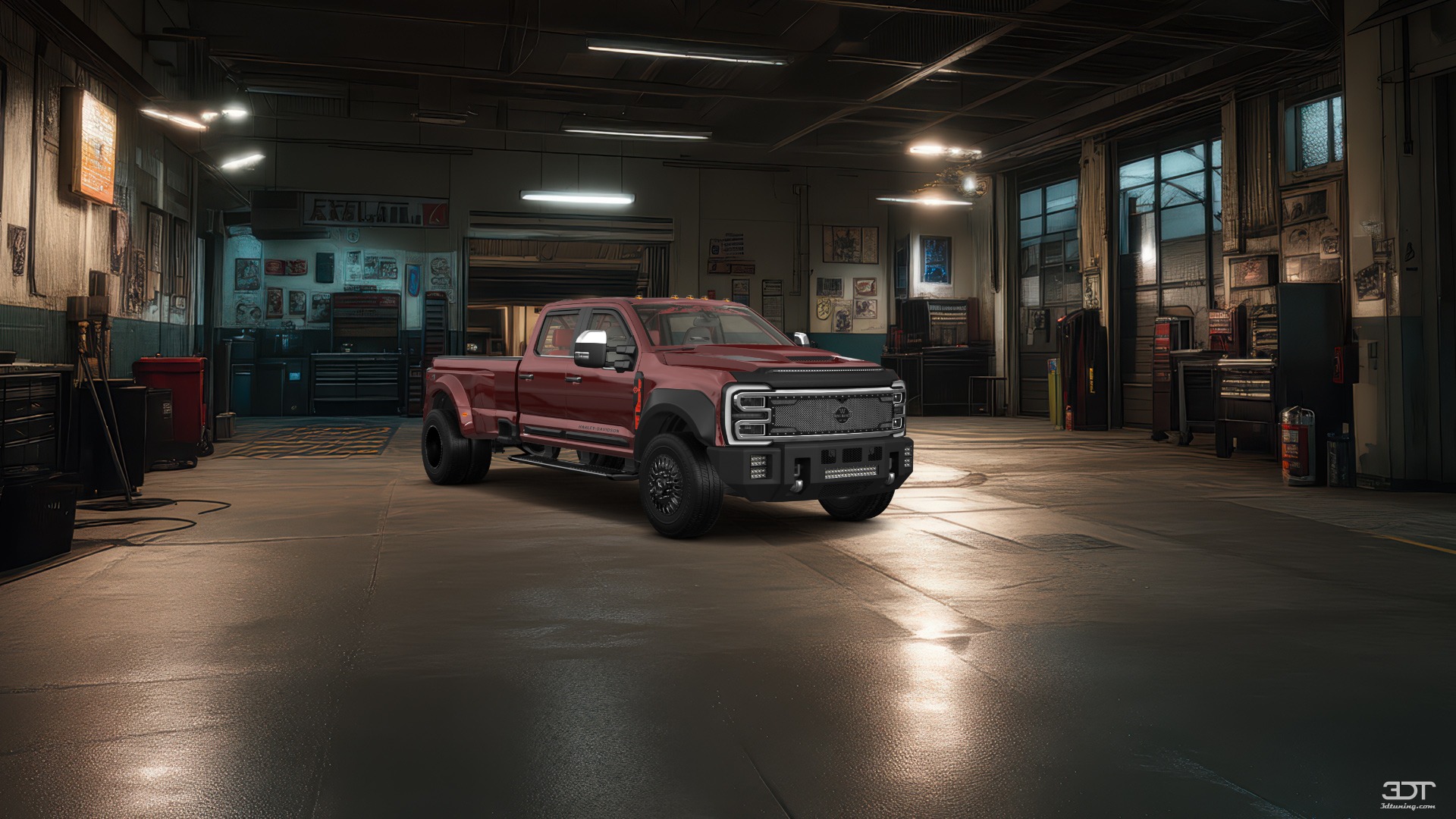 Ford F-350 DRW Crew Cab 4 Door pickup truck 2023 tuning