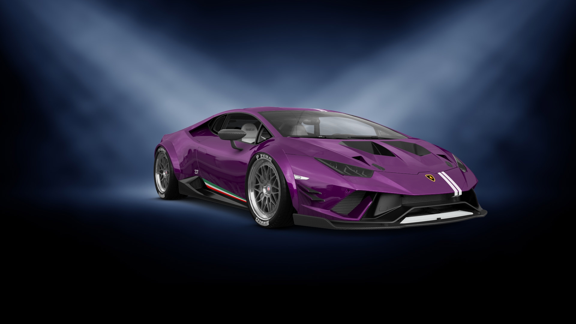 Lamborghini Huracan 2 Door Coupe 2014 tuning
