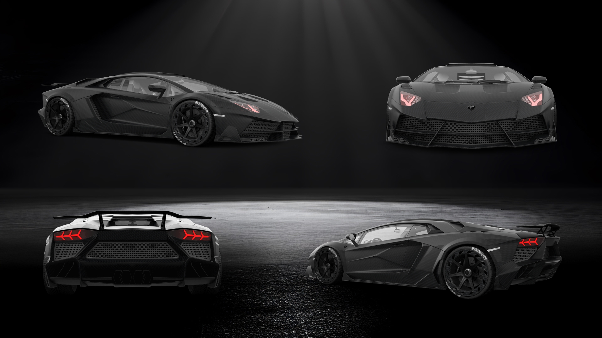 Lamborghini Aventador 2 Door Coupe 2012