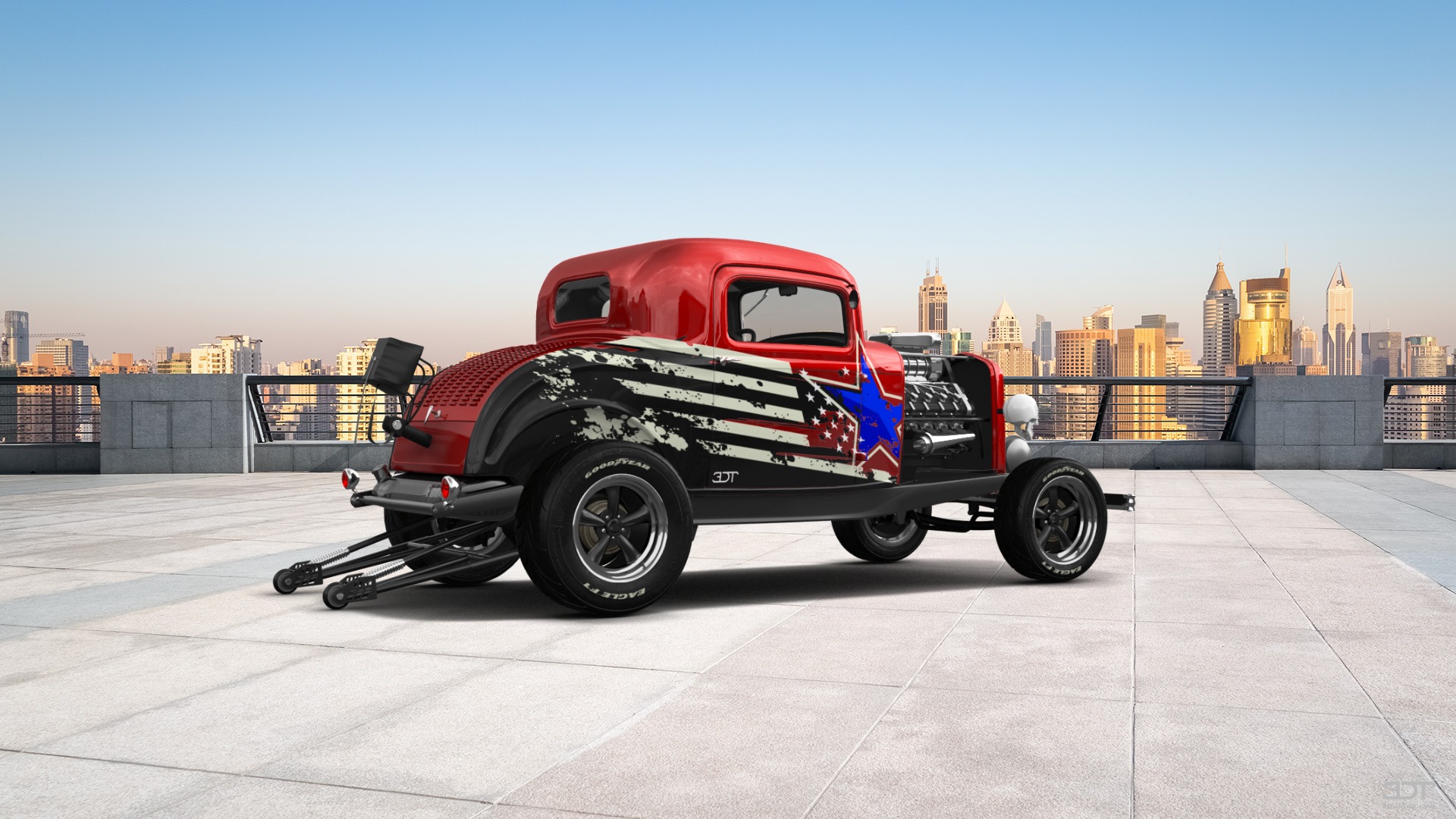 Ford Model B Deluxe 2 Door Coupe 1932