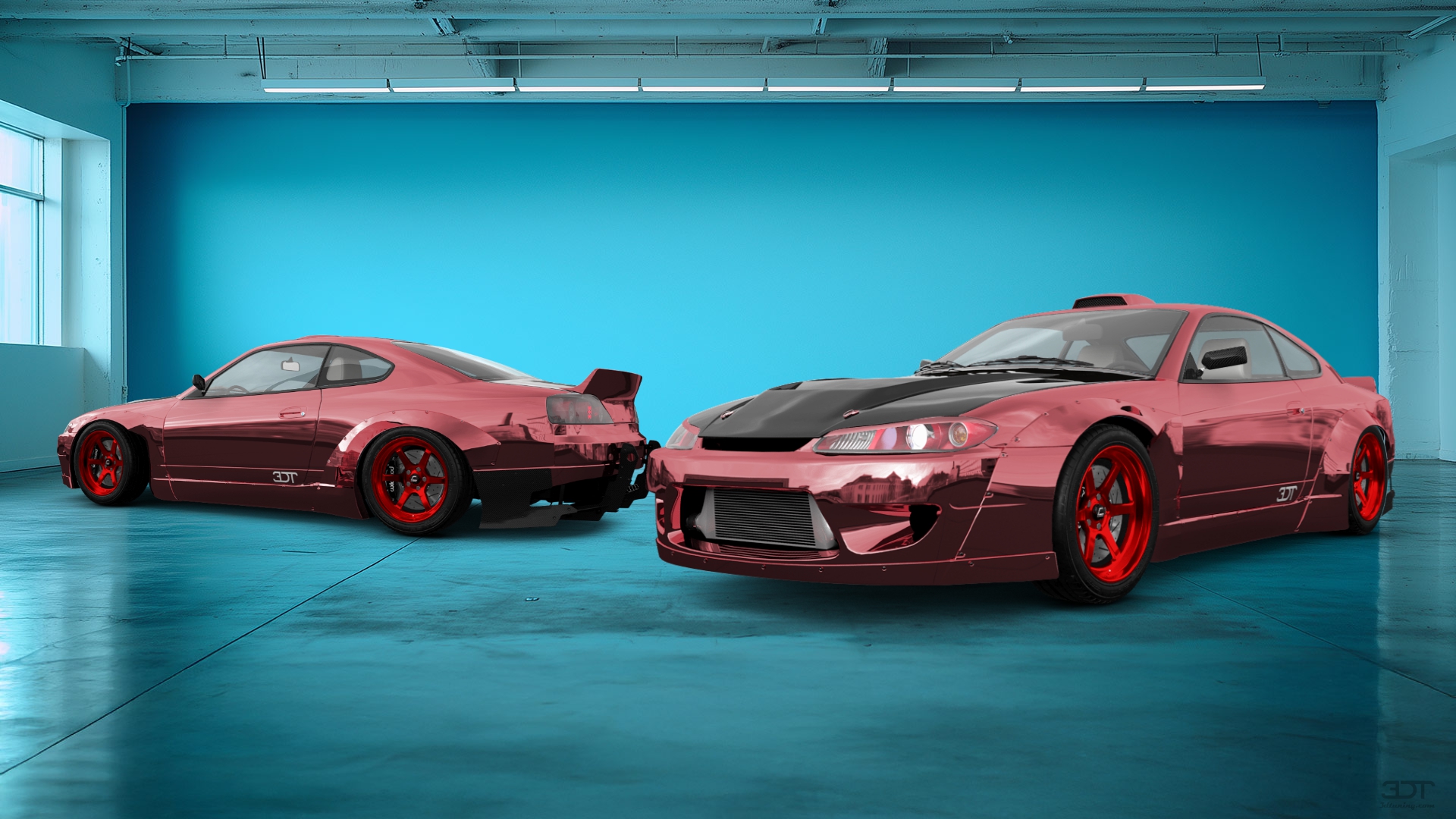 Nissan Silvia S15 2 Door Coupe 1999 tuning