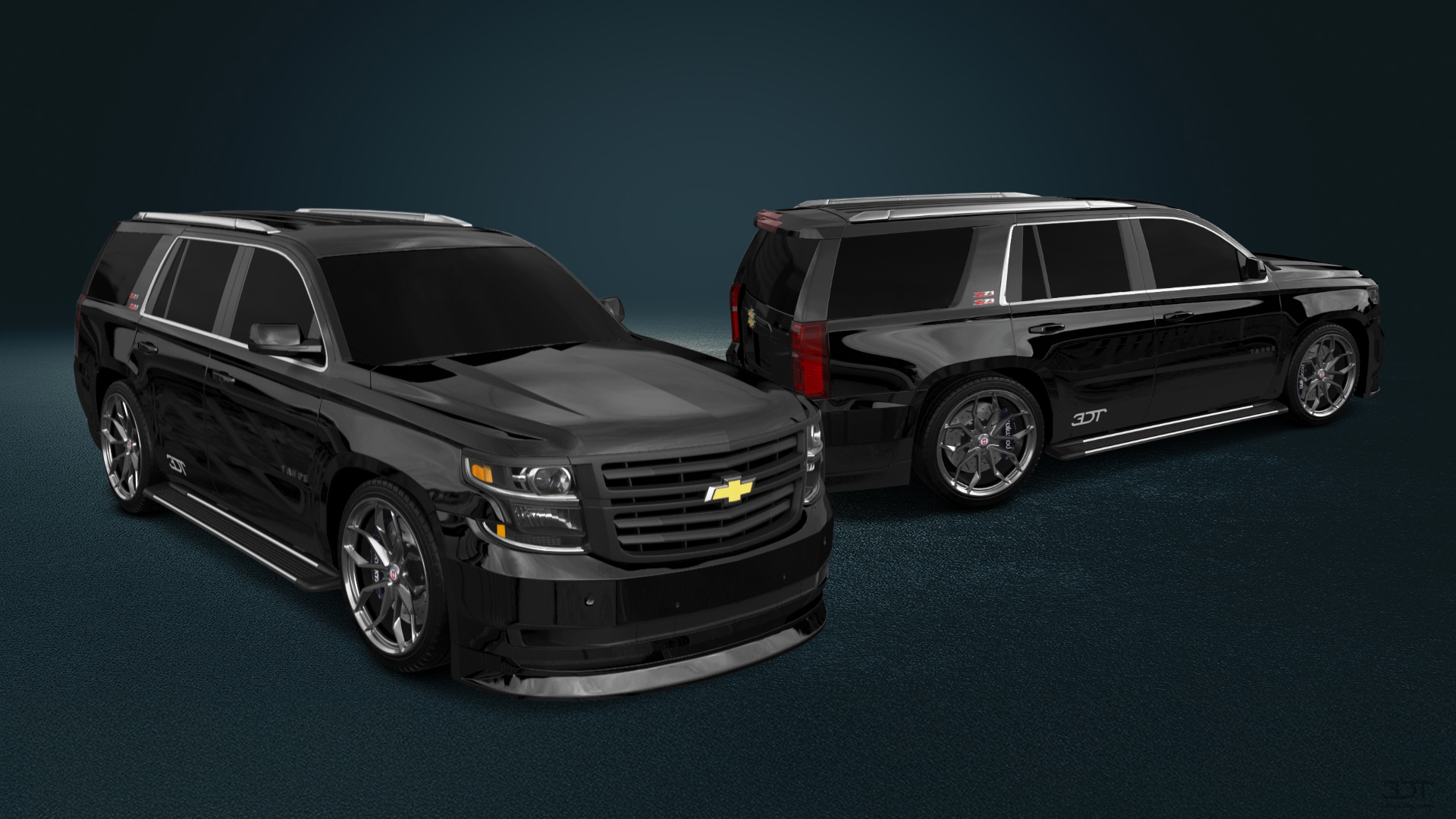 Chevrolet Tahoe Z71 5 Door SUV 2015