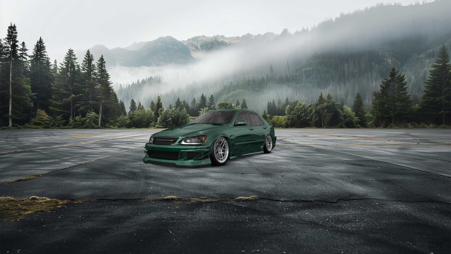 Lexus IS300 Sedan 1998 tuning