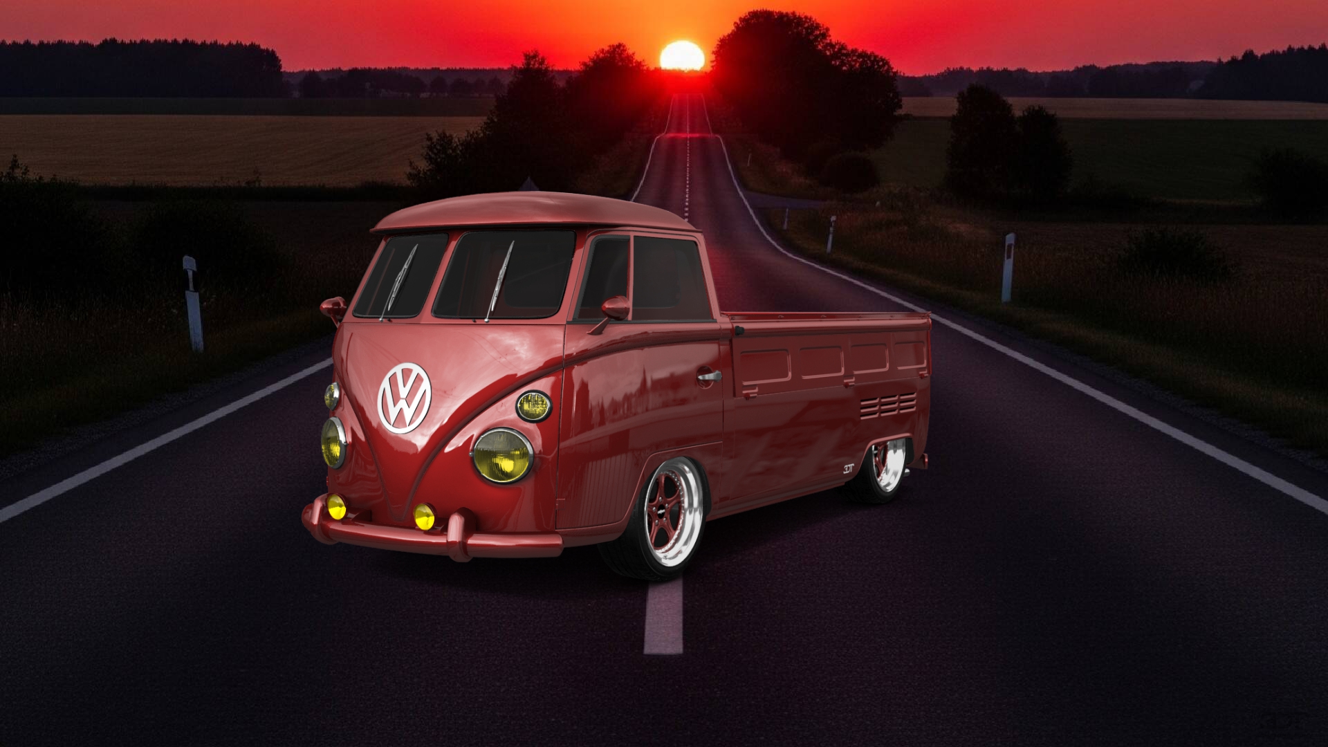 Volkswagen T1 Van 1950 Images