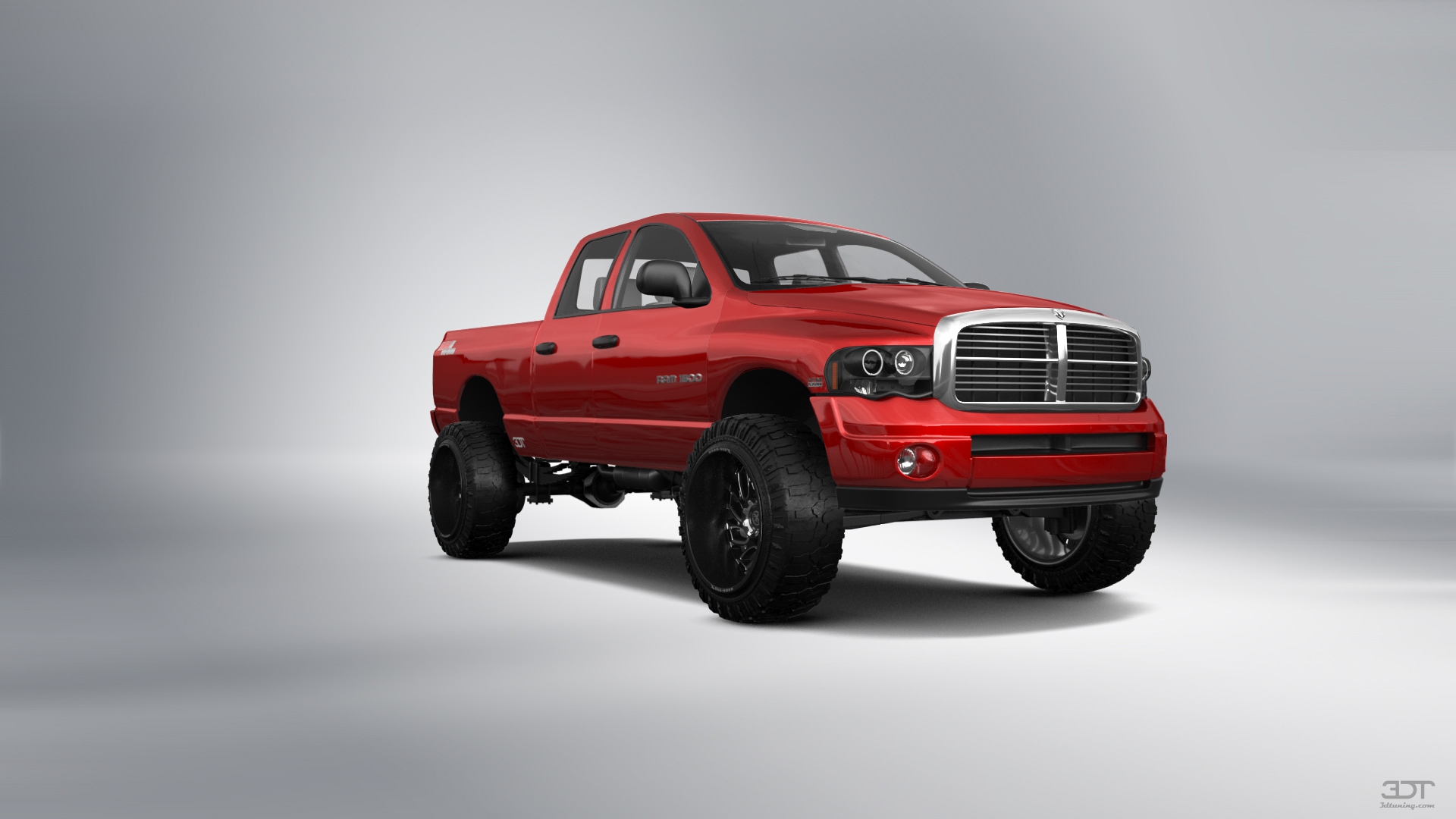 Dodge Ram 1500 6.4 ft box 4 Door pickup truck 2002