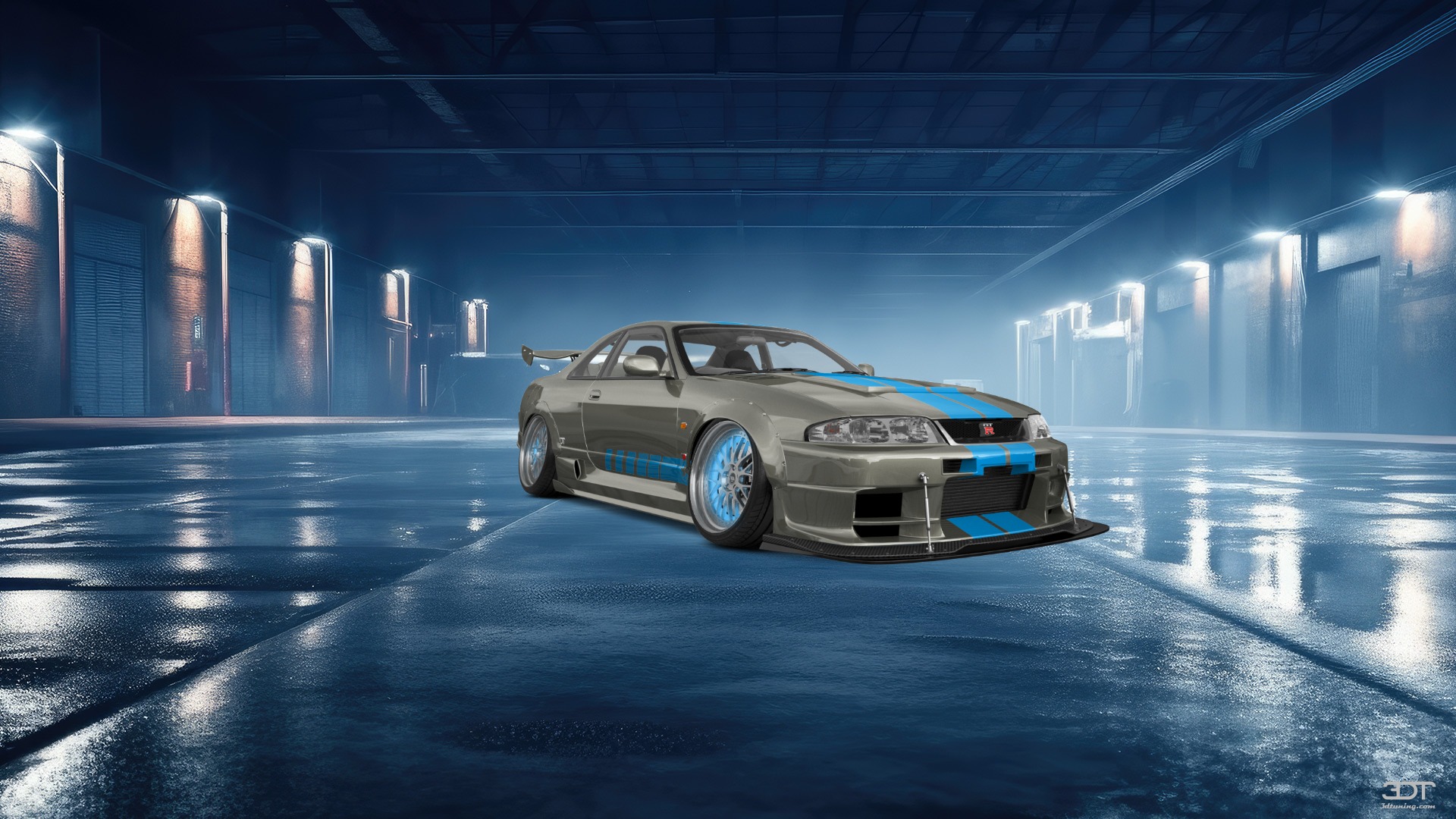 Nissan Skyline GT-R 2 Door Coupe 1995