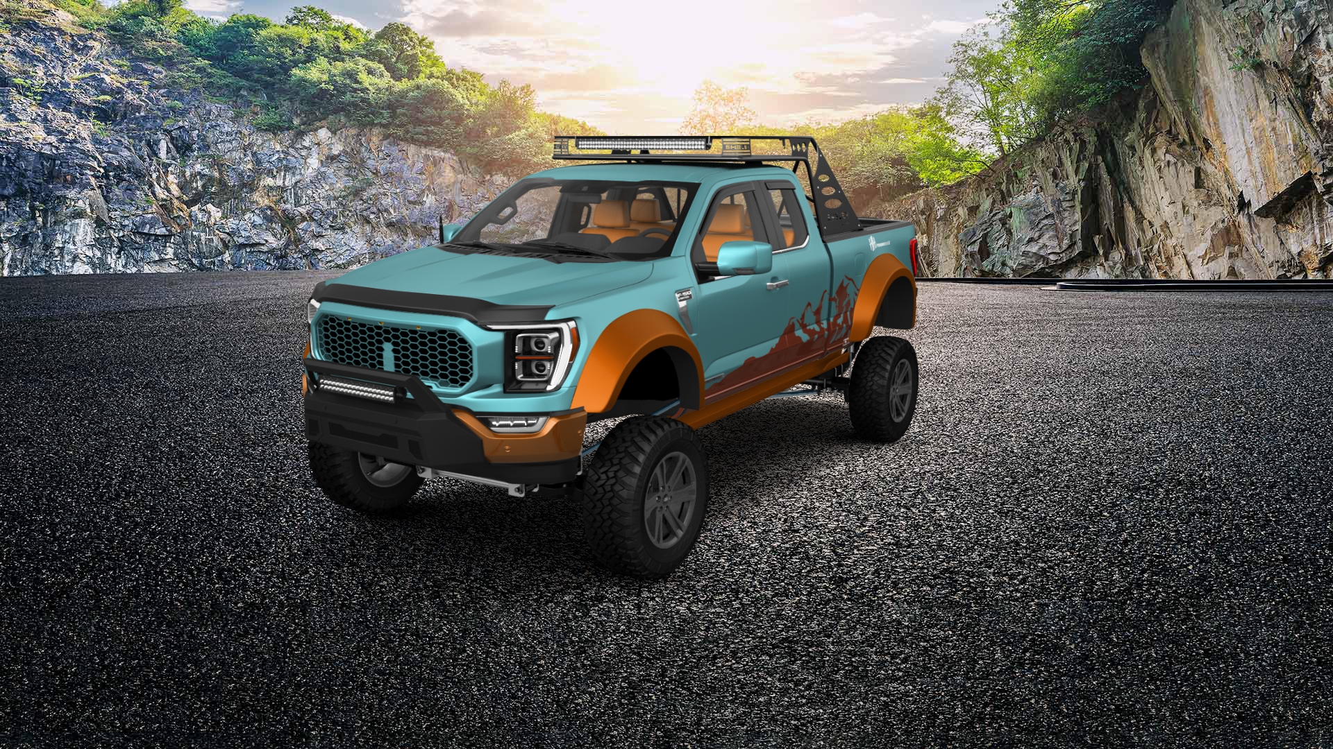 Ford F-150 Double Cab Pickup Truck 2021