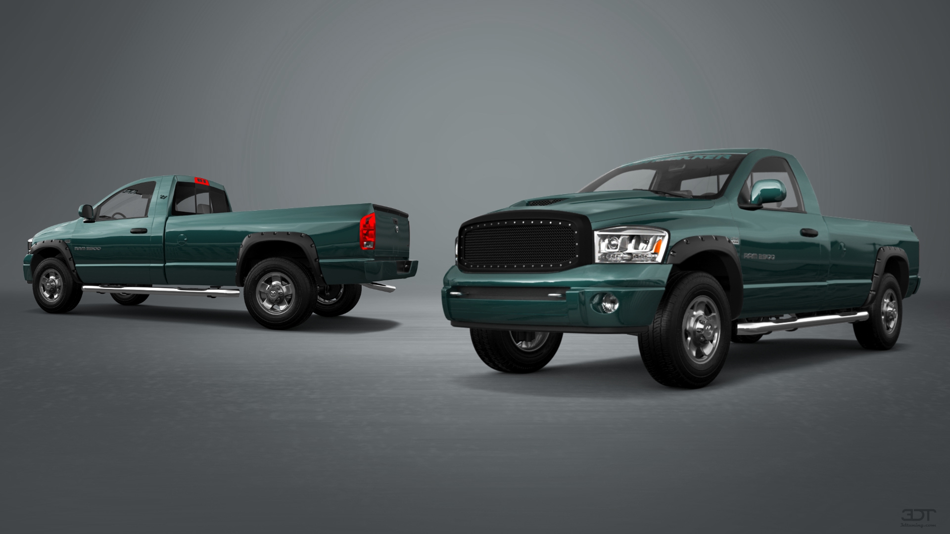 Dodge Ram 2500 Regular Cab 8ft box 2 Door truck 2003 tuning
