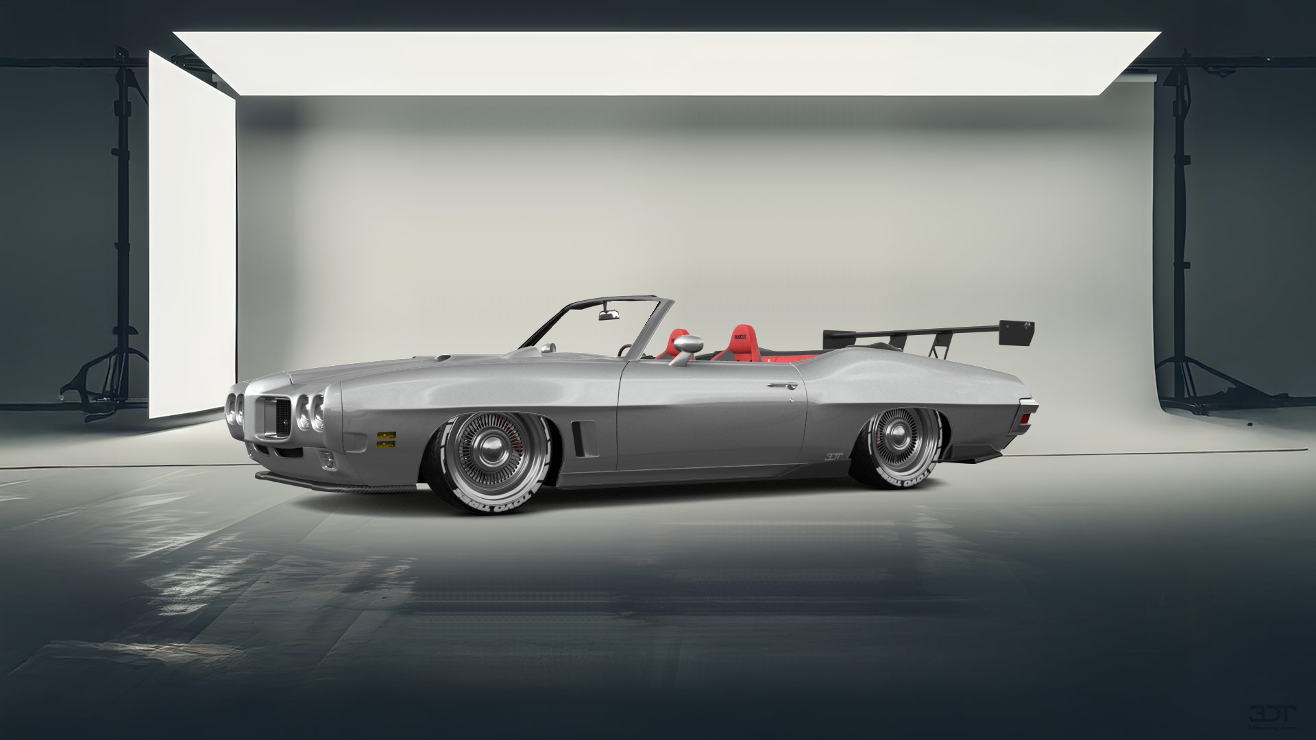 Pontiac GTO 2 Door Convertible 1971 tuning