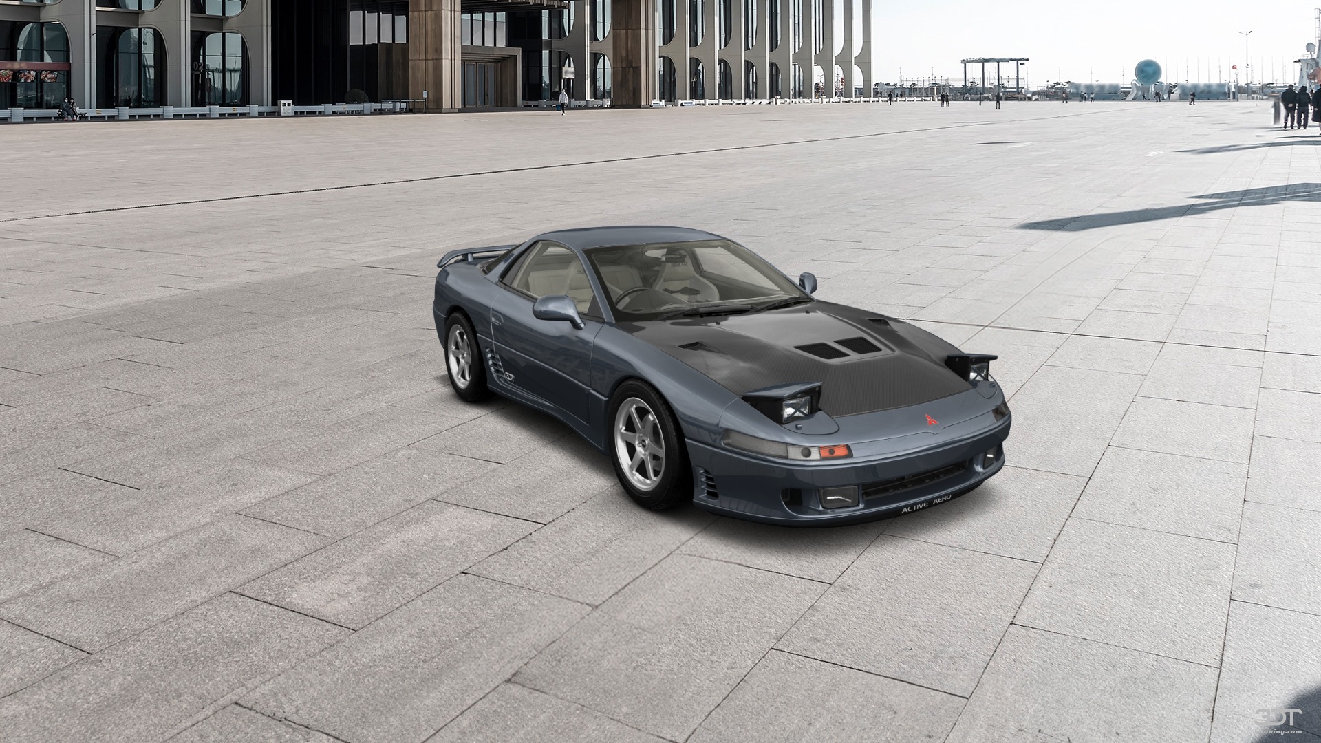 Mitsubishi 3000GT 2 Door Coupe 1991