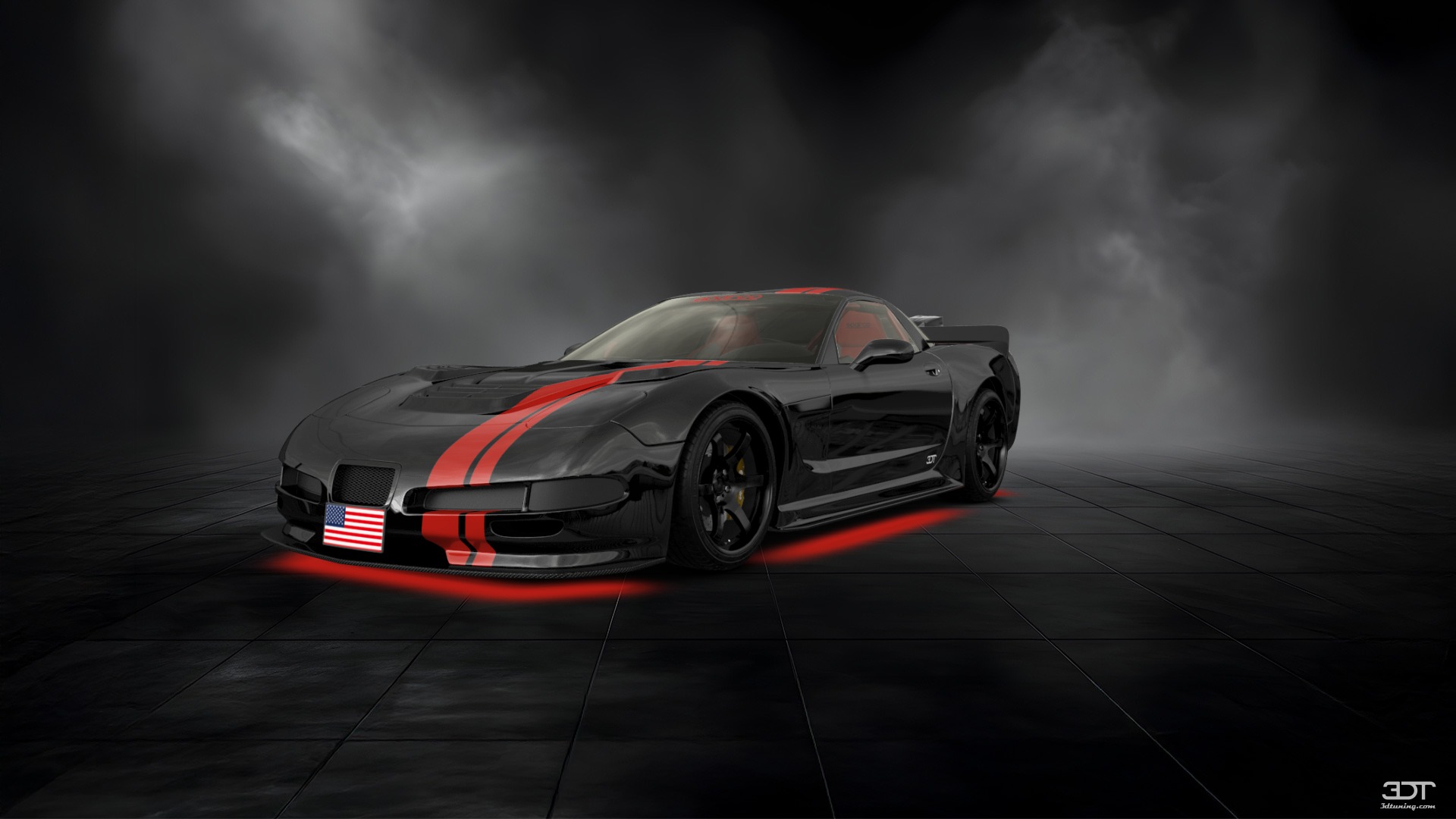 Chevrolet Corvette C5 Fastback 2 Door Coupe 1997