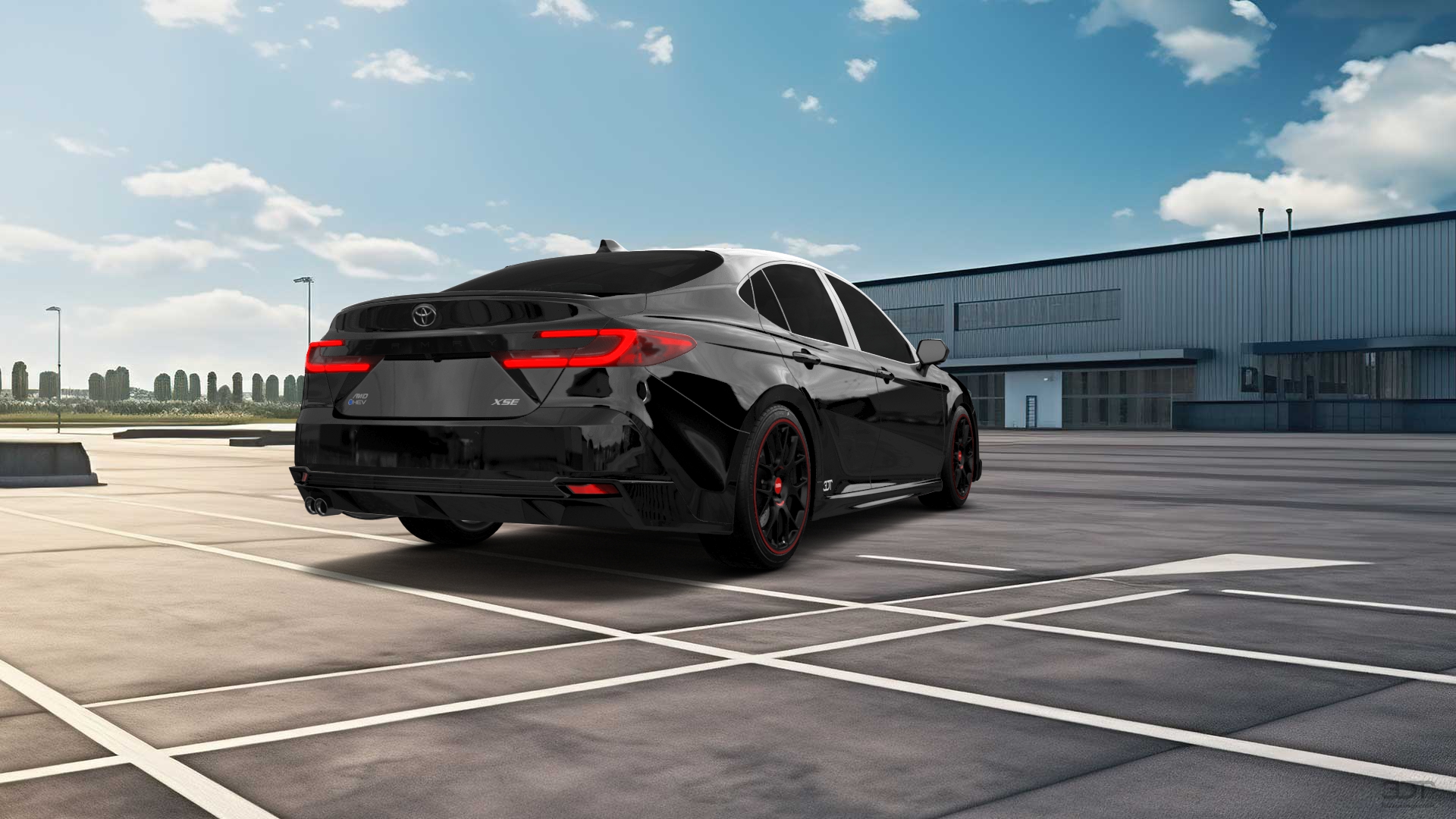 Toyota Camry Sedan 2025