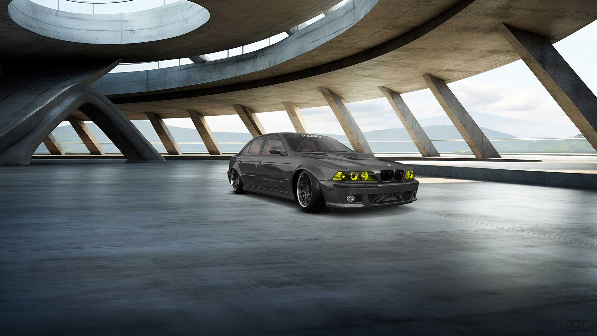 BMW 5 Series M5 Sedan 2003