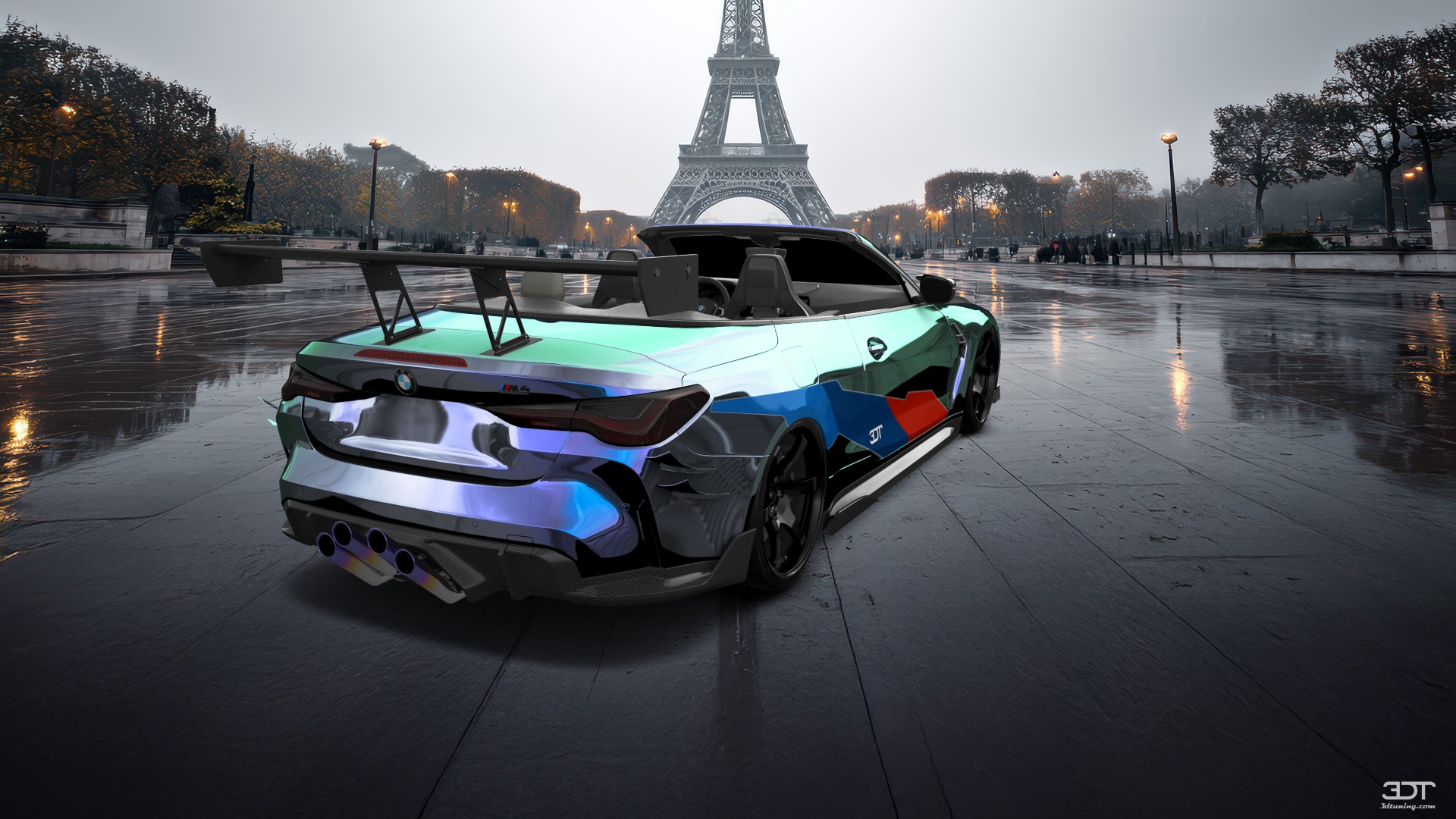 BMW M4 2 Door Convertible 2022 Изображения