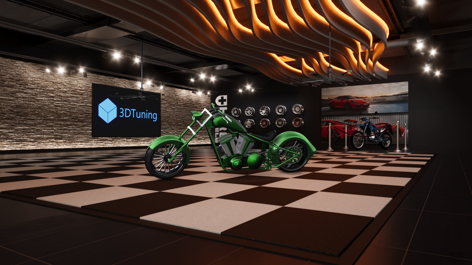 Custom Chopper Chopper 2017 tuning