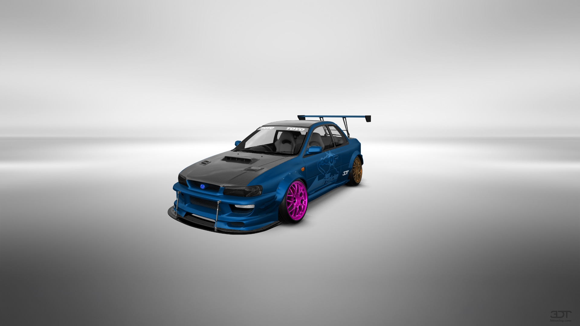 Subaru Impreza WRX STI 22B 2 Door Coupe 2000