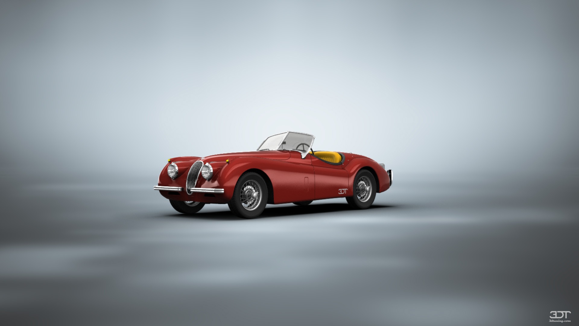 Jaguar XK120 Convertible 1954 tuning