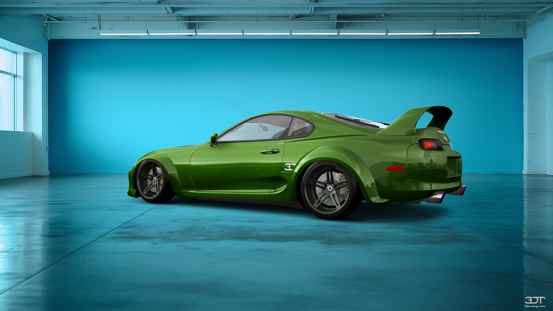 Toyota Supra 2 Door Coupe 2000 tuning