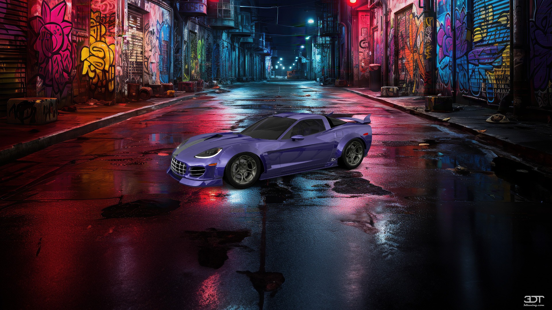 Chevrolet Corvette 2 Door Coupe 2004 tuning