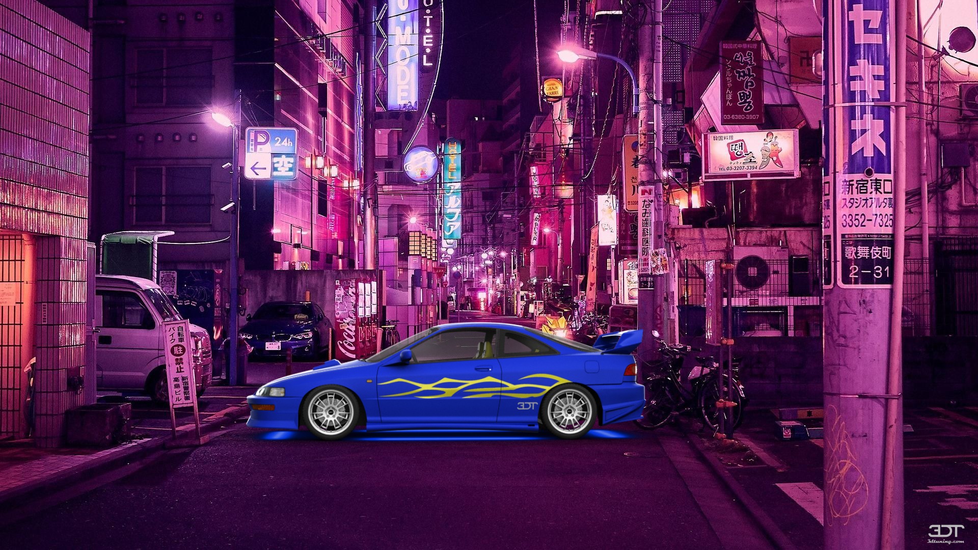 Honda Integra Type-R Coupe 2000