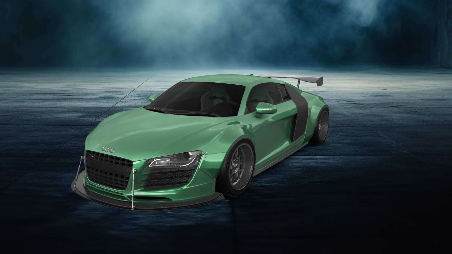 Audi R8 2 Door Coupe 2008