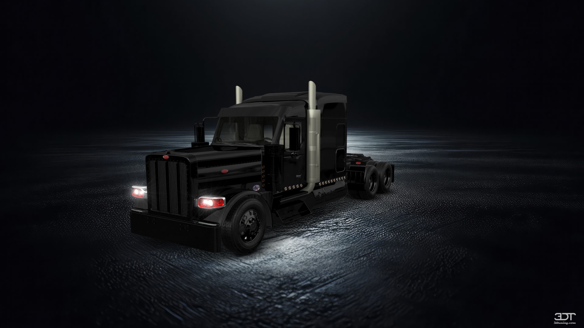Peterbilt 589 Sleeper Cab Truck 2024