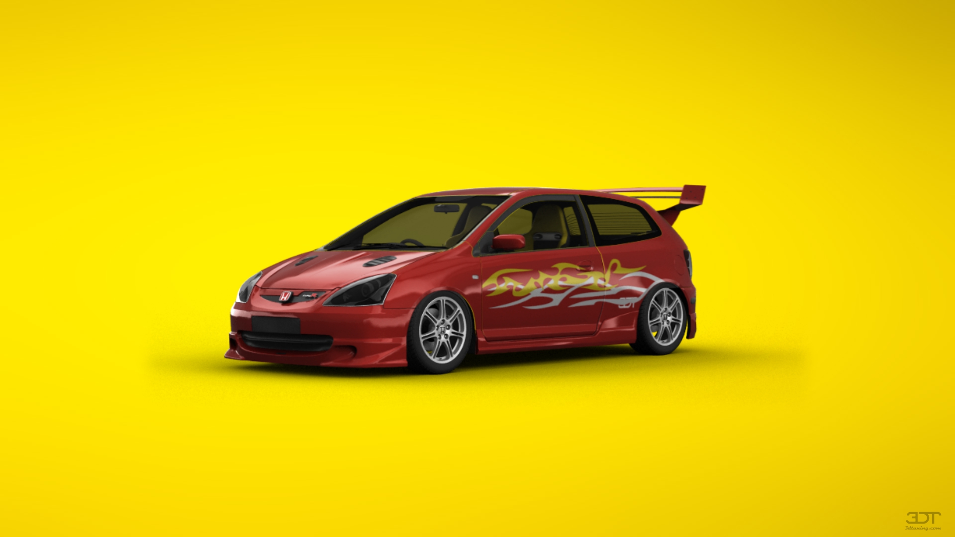 Honda Civic Type-R 3 Door Hatchback 2004 tuning