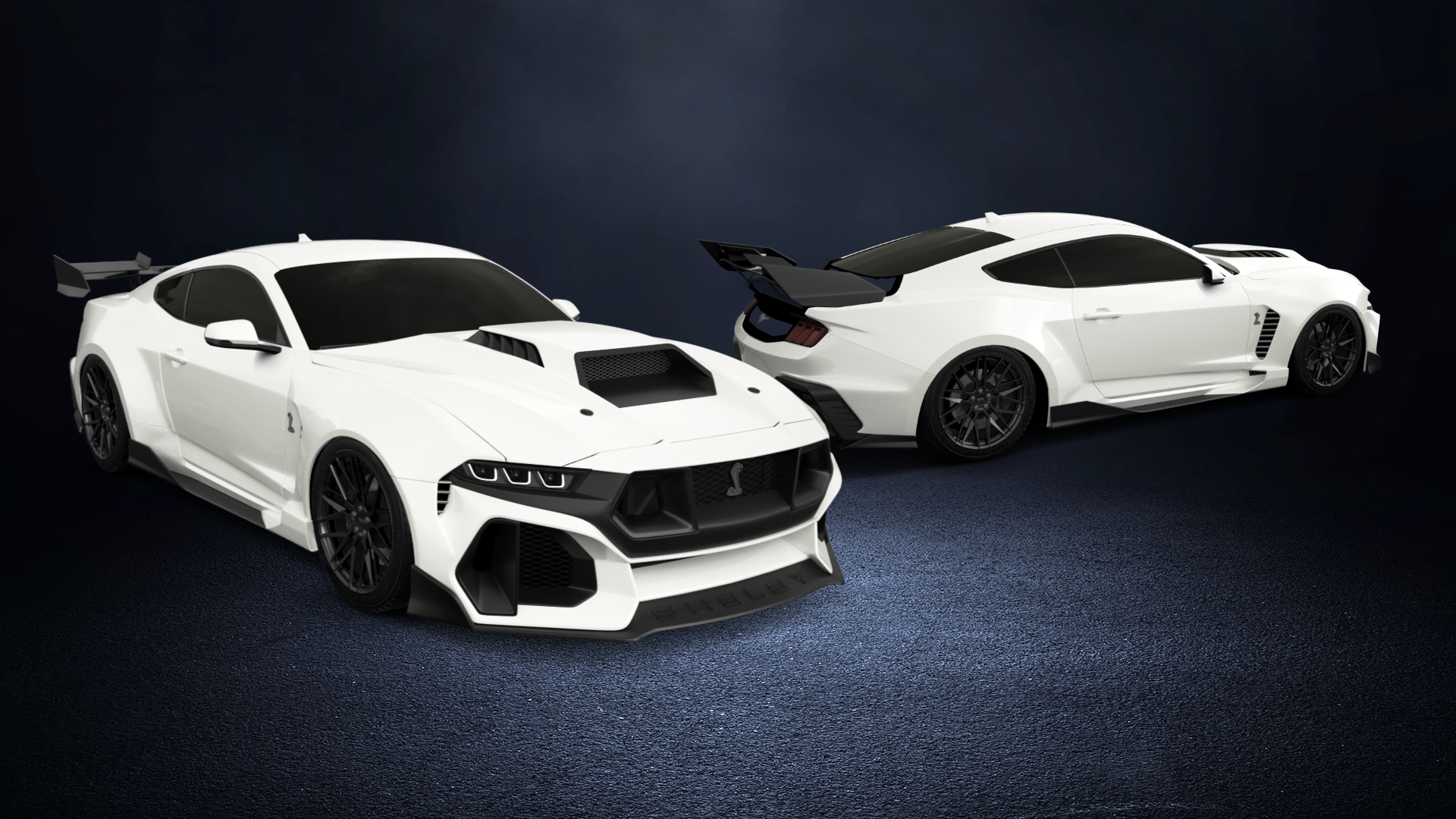 Ford Mustang 2 Door Coupe 2024