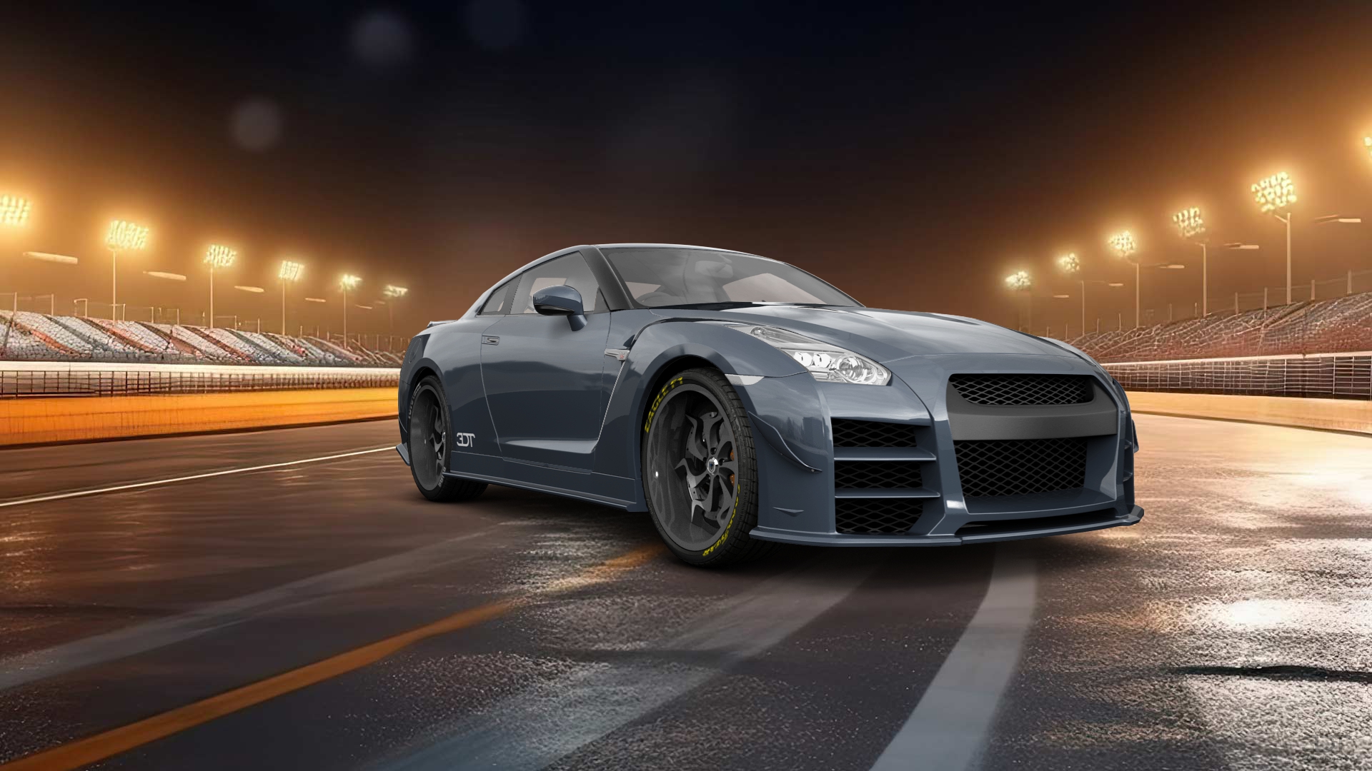 Nissan GT-R 2 Door Coupe 2010