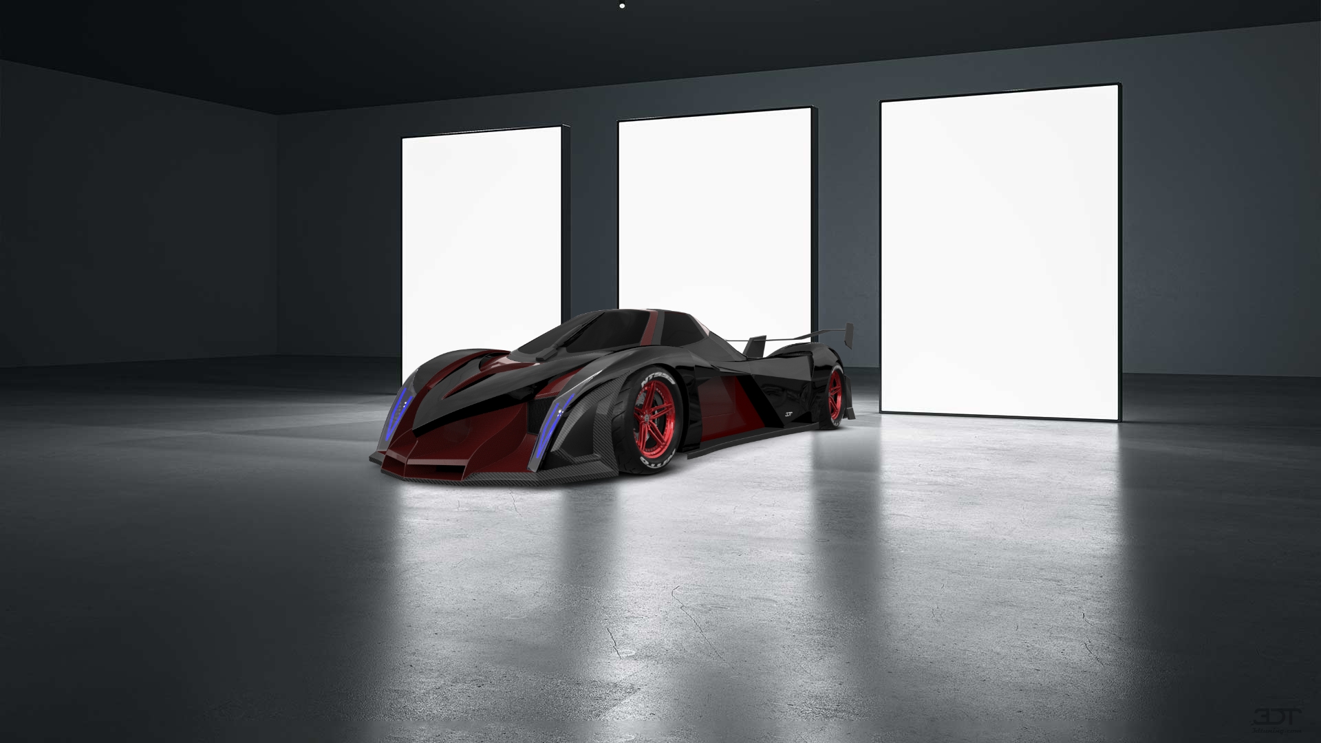 Devel Sixteen Hypercar 2014