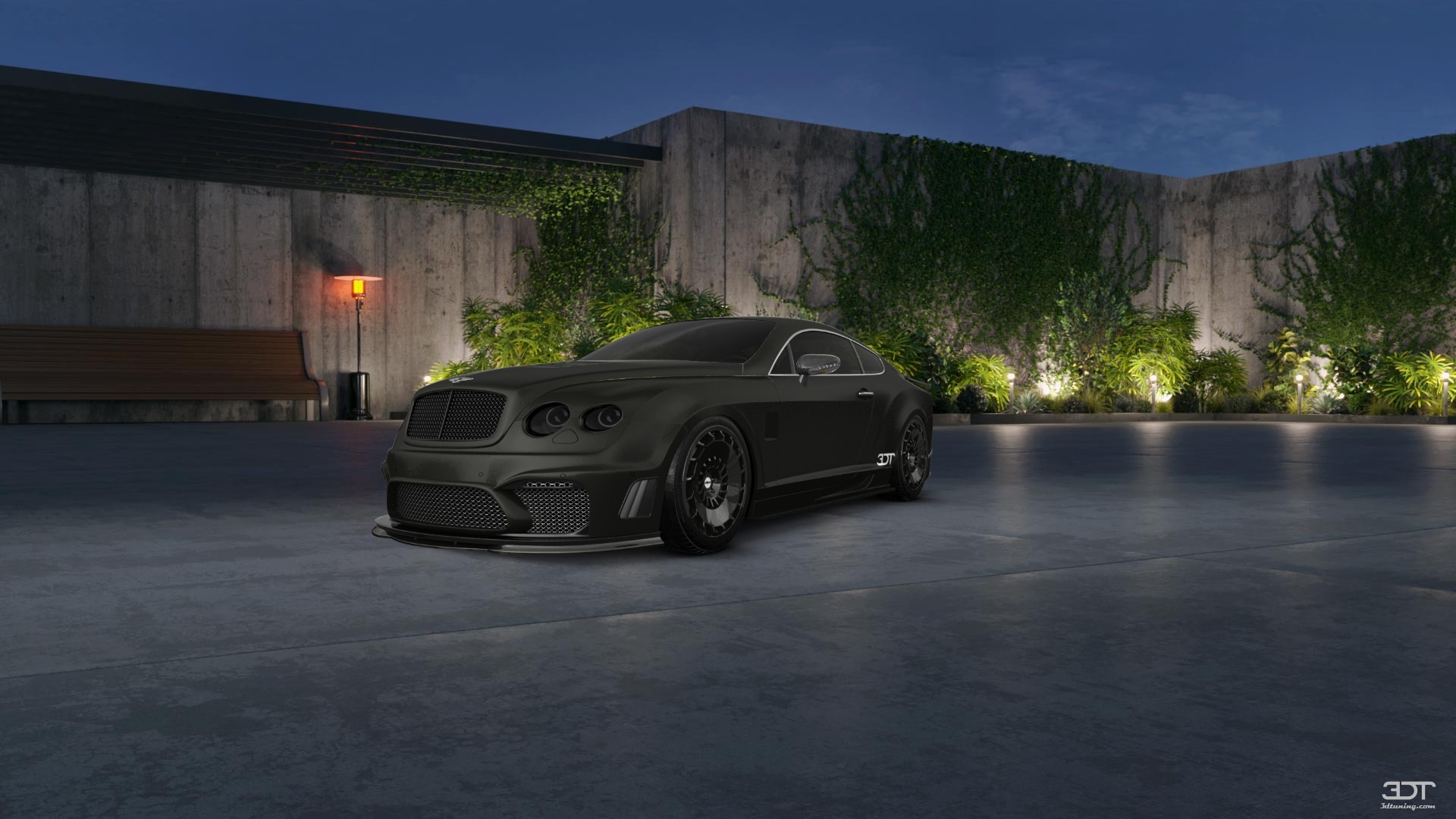 Bentley Continental GT Fastback 2005