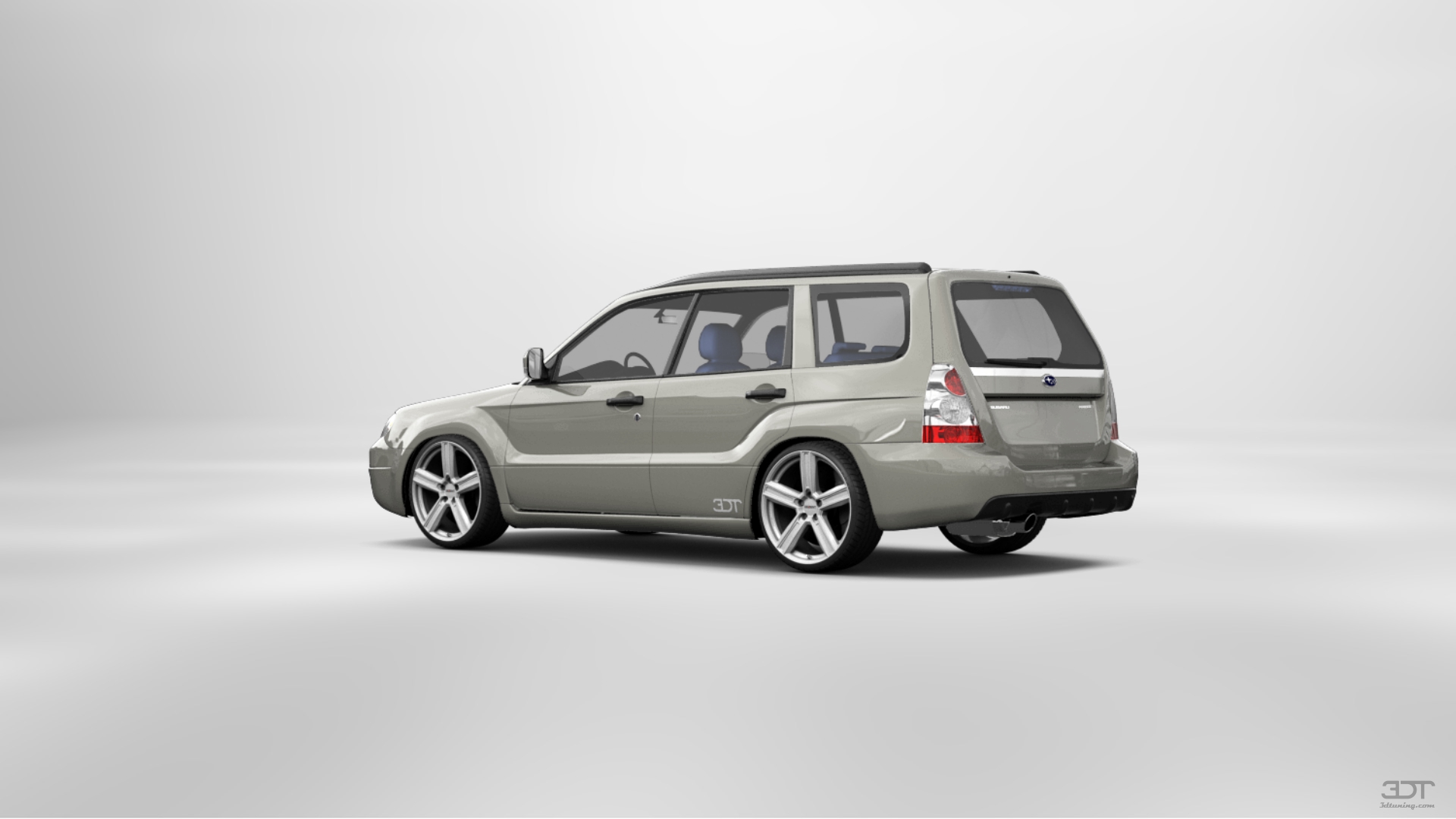 Subaru Forester SUV 2005 tuning