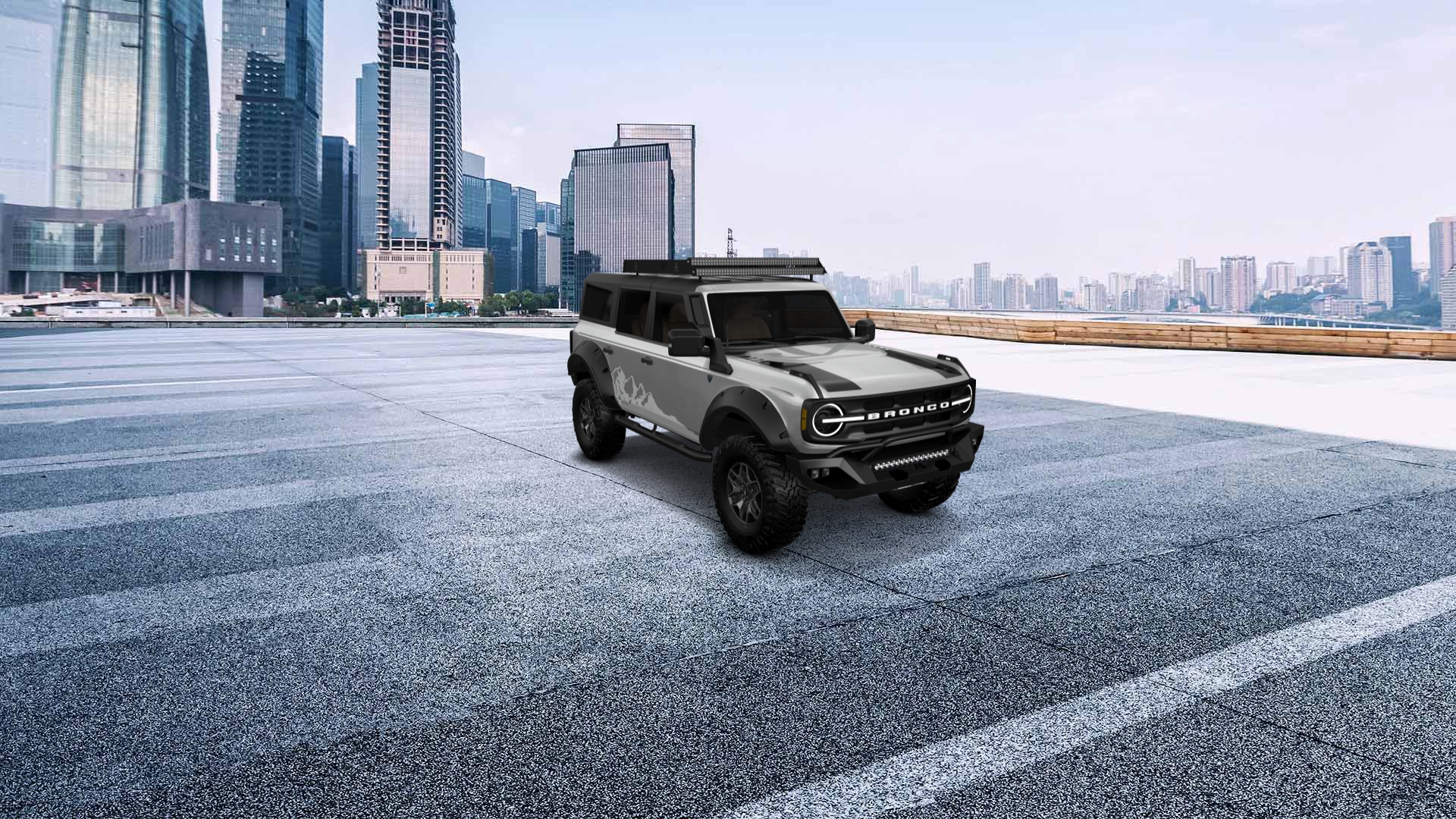 Ford Bronco 4 Door SUV 2021 tuning