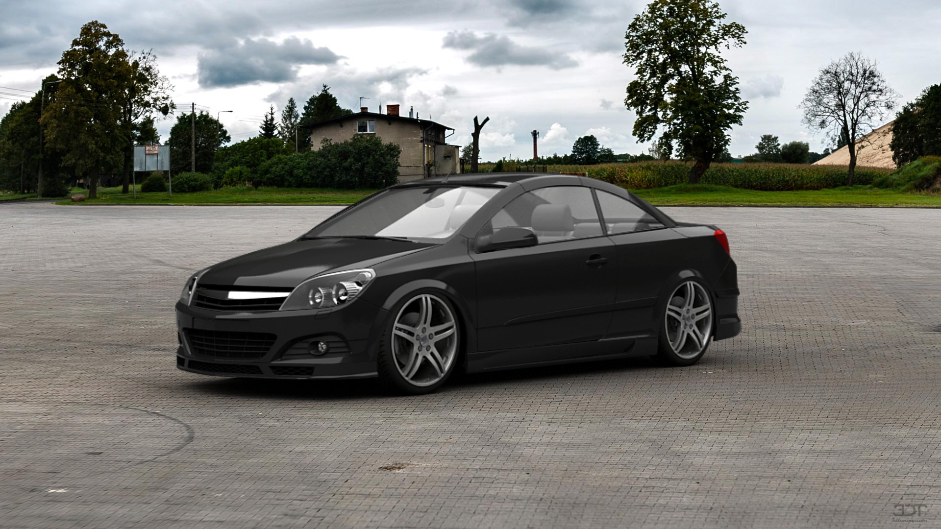 Opel Astra TwinTop Convertible 2008