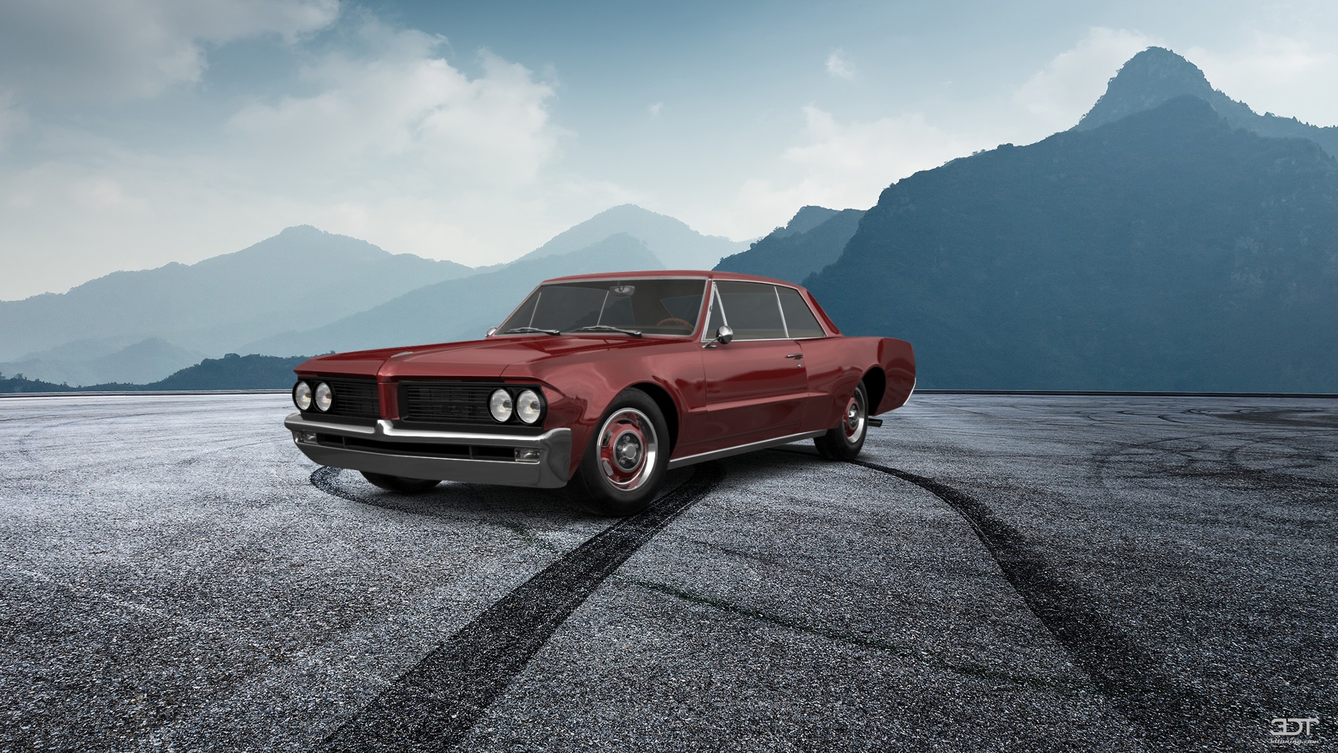 Pontiac GTO 2 Door Coupe 1964