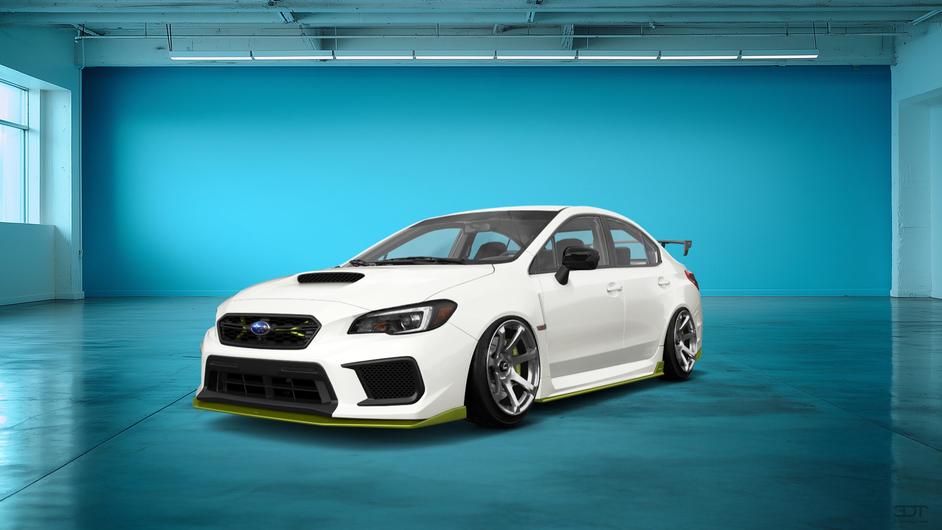 Subaru WRX 4 Door Saloon 2018 tuning