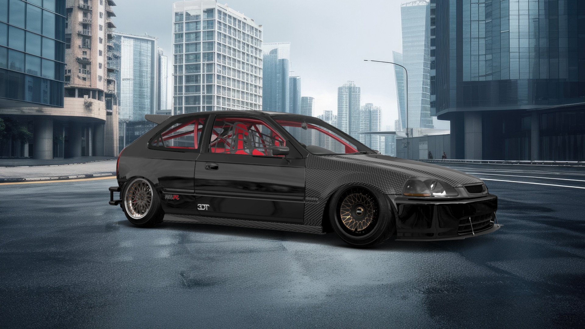 Honda Civic 3 Door Hatchback 1997