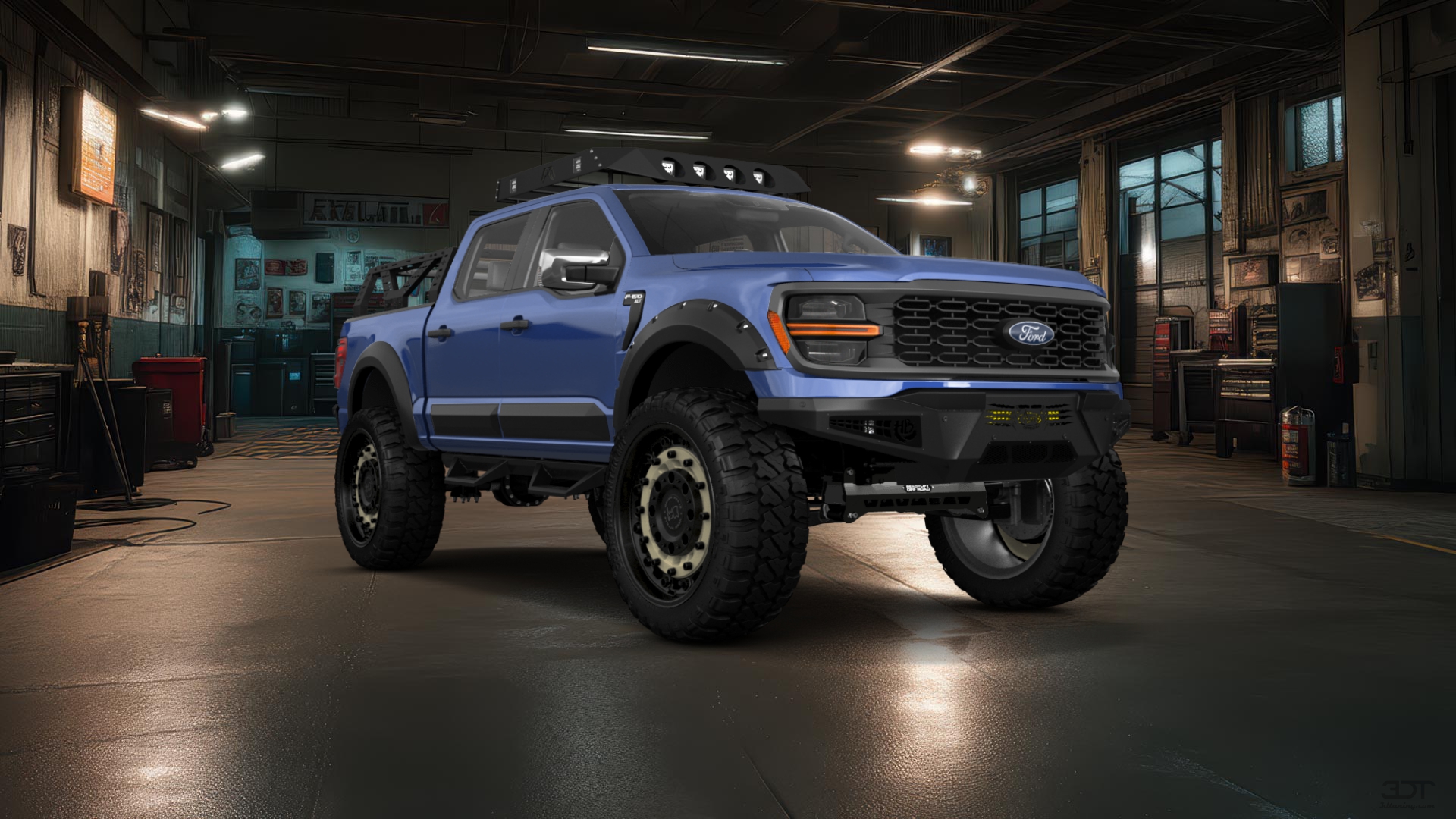 Ford F-150 SuperCrew 4 Door pickup truck 2024 tuning