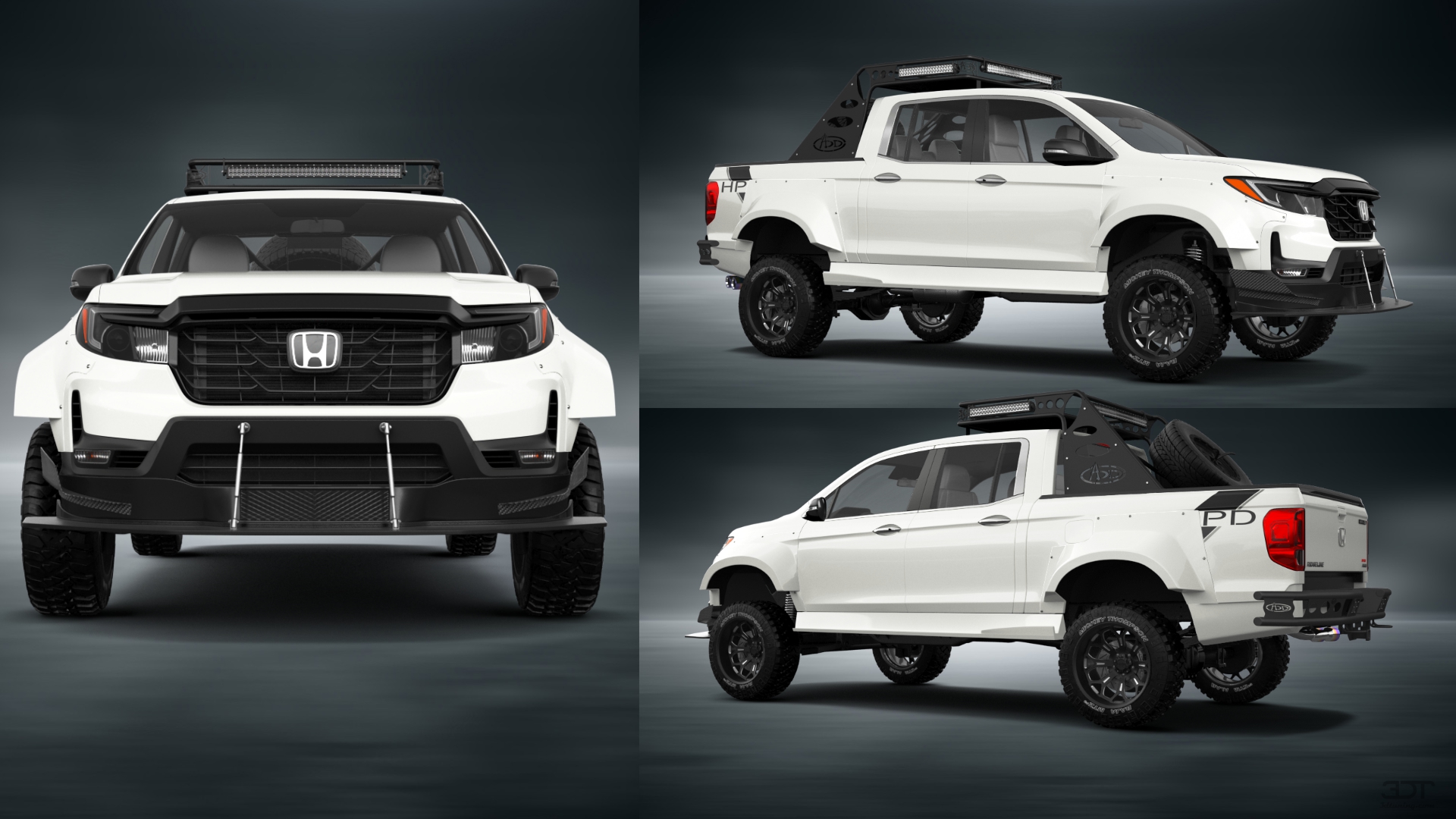 Honda Ridgeline 4 Door pickup truck 2021