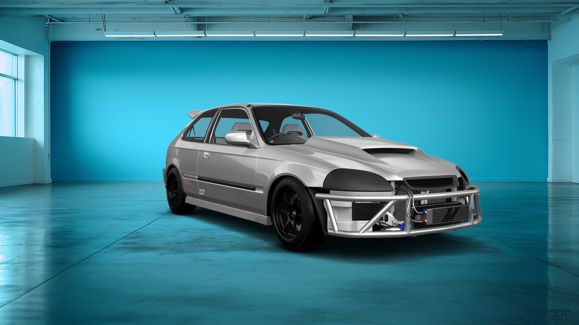 Honda Civic 3 Door Hatchback 1997 tuning