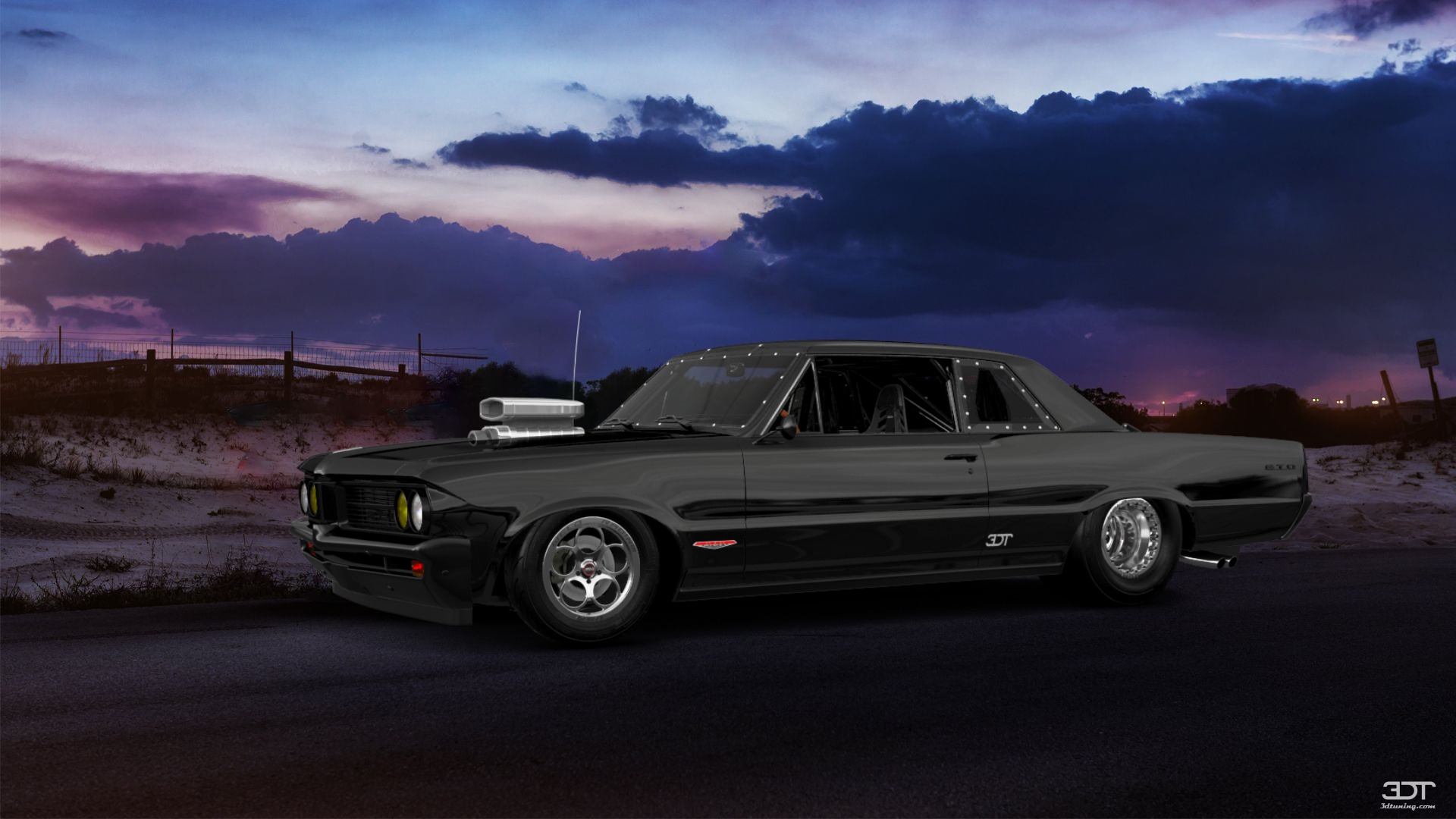 Pontiac GTO 2 Door Coupe 1964 tuning